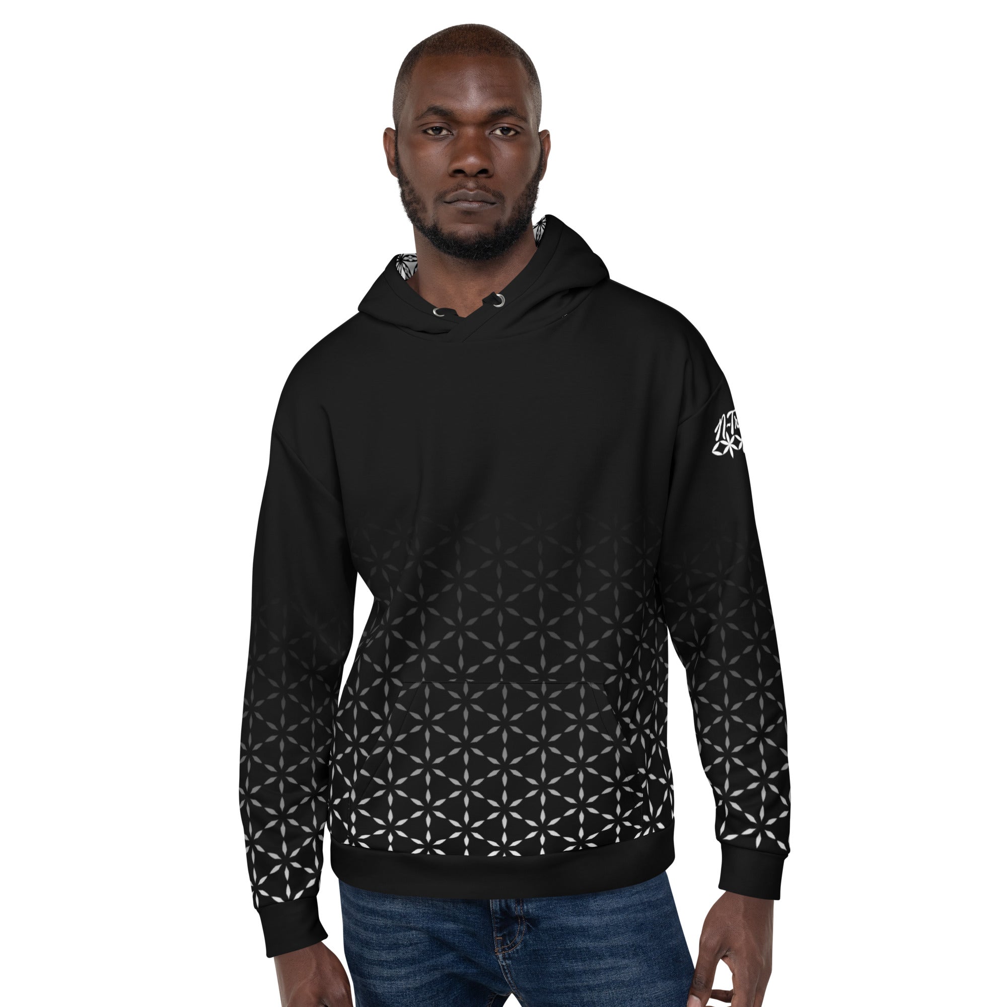 Great Skots - Unisex Cosmic Plaid Hoodie