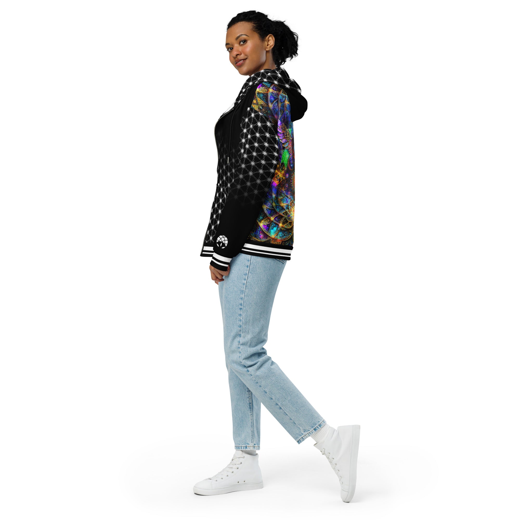 Healing Wellness Deity | Unisex Zip Hoodie