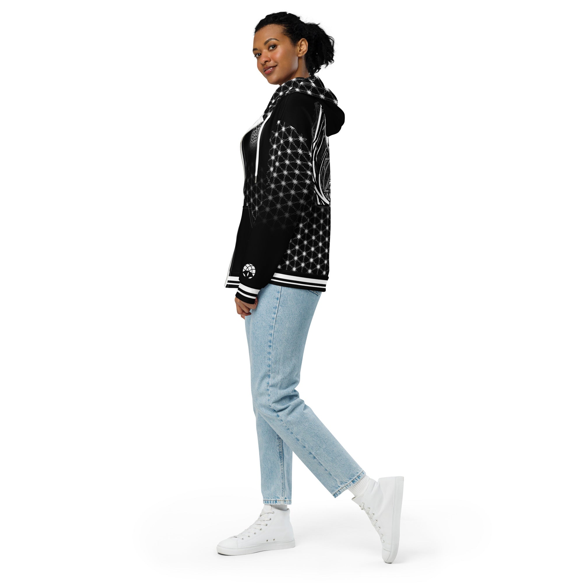 Quintessence is Hermetic Unisex Zip Hoodie