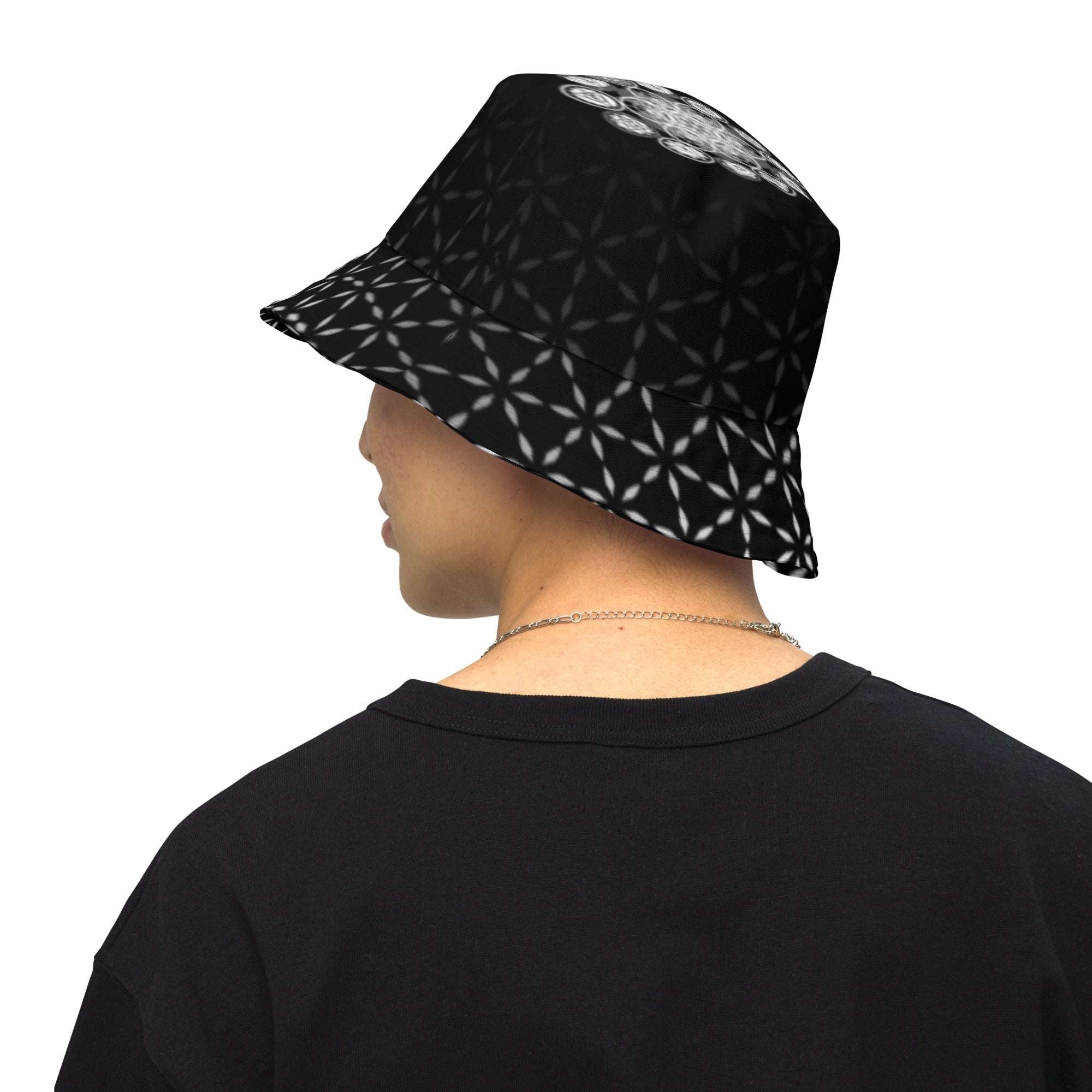 Heady Mystic - Reversible bucket hat