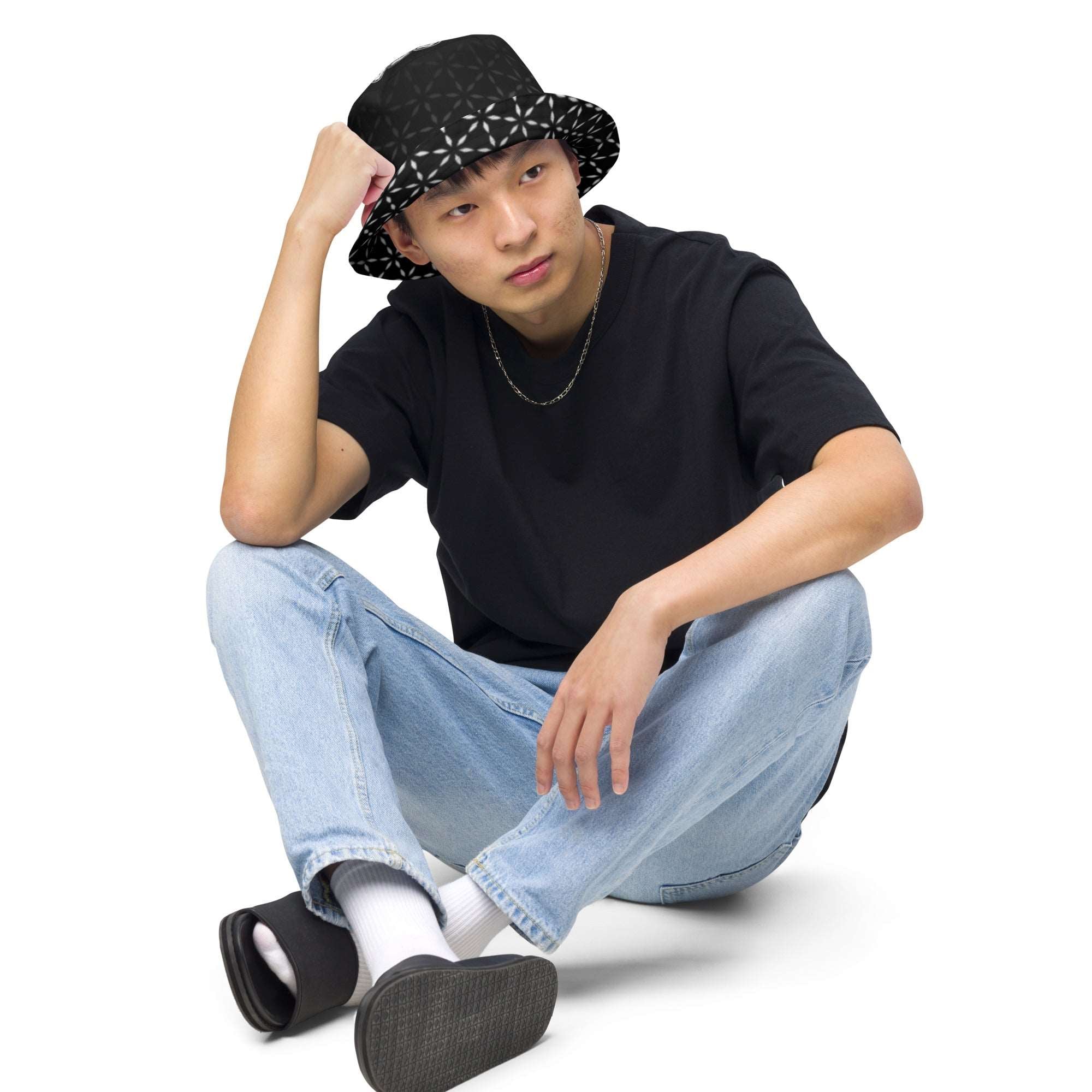Heady Mystic - Reversible bucket hat