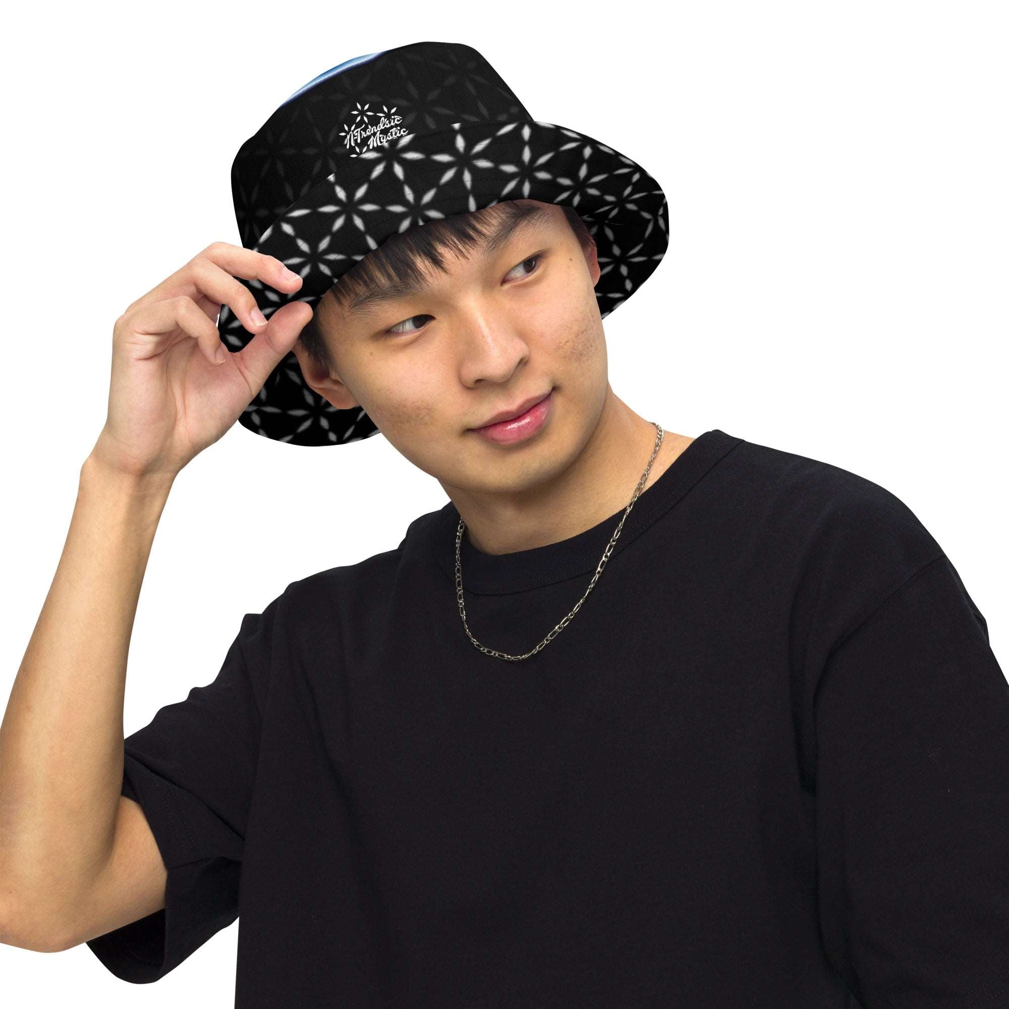 Heady Mystic - Reversible bucket hat