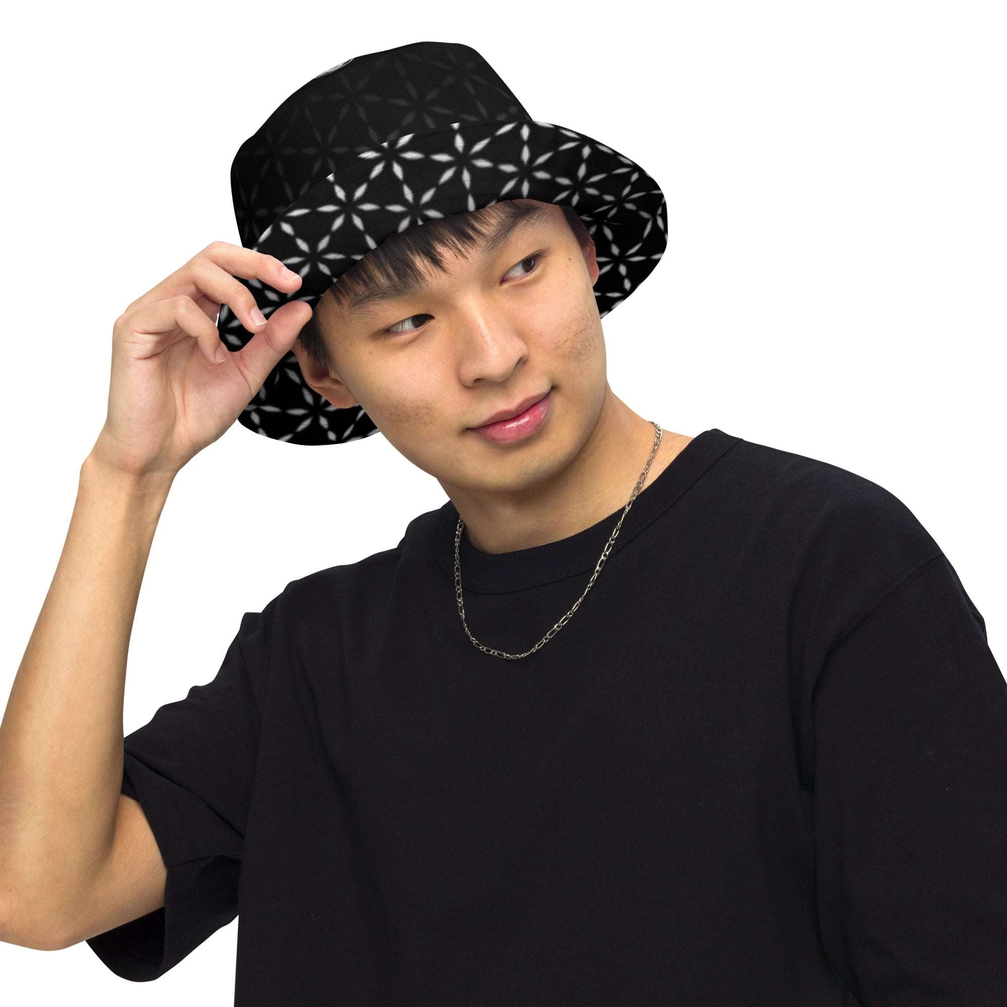 Heady Mystic - Reversible bucket hat