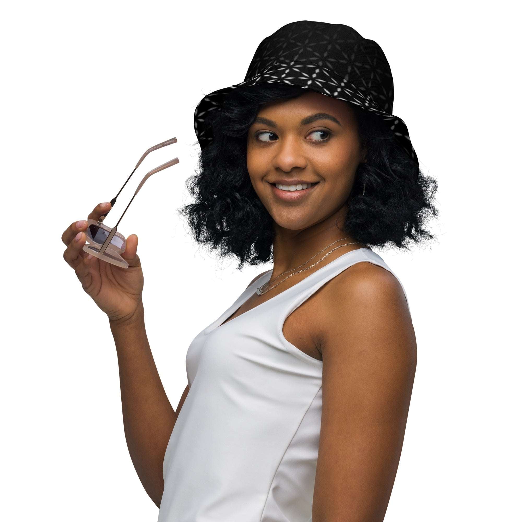 Heady Mystic - Reversible bucket hat