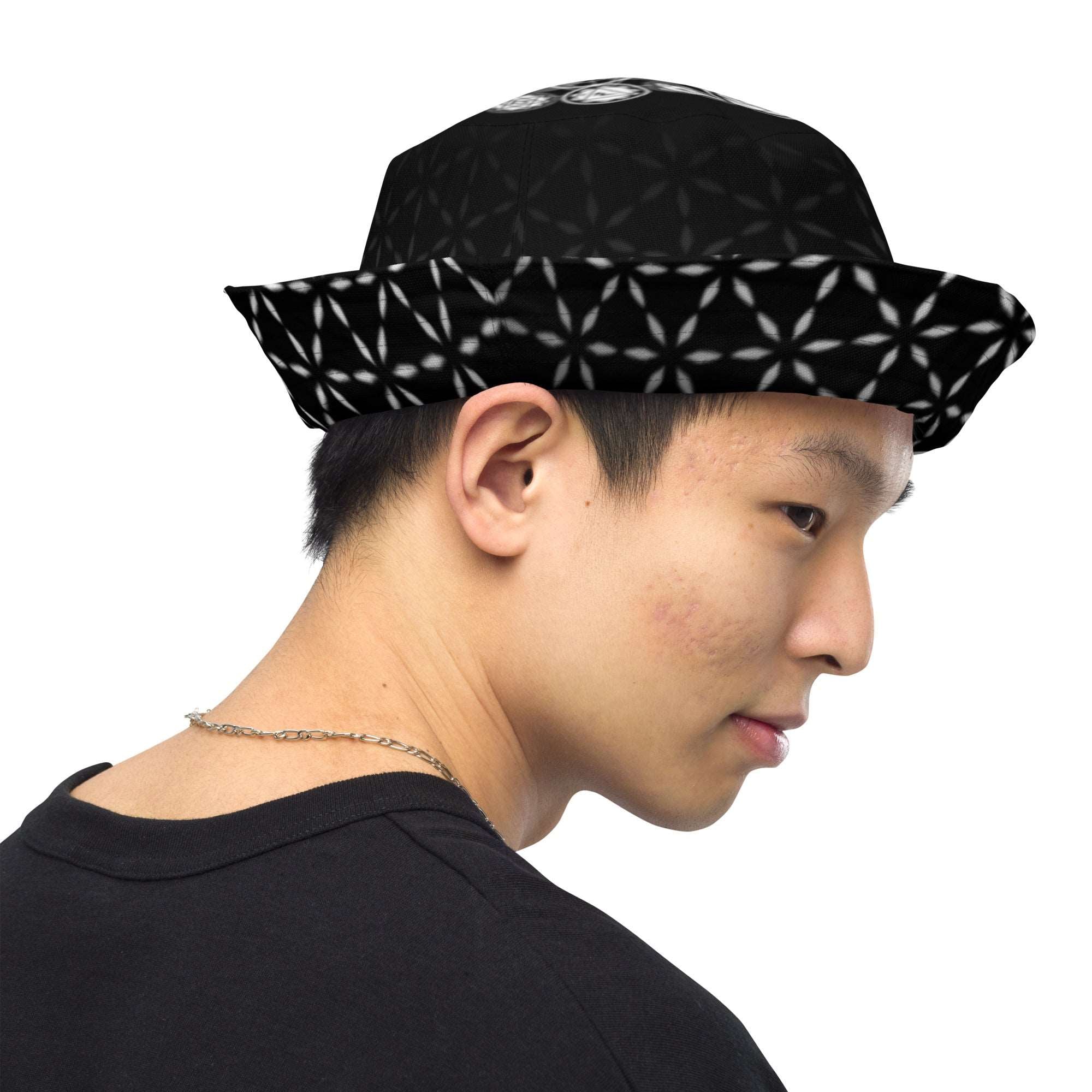 Heady Mystic - Reversible bucket hat