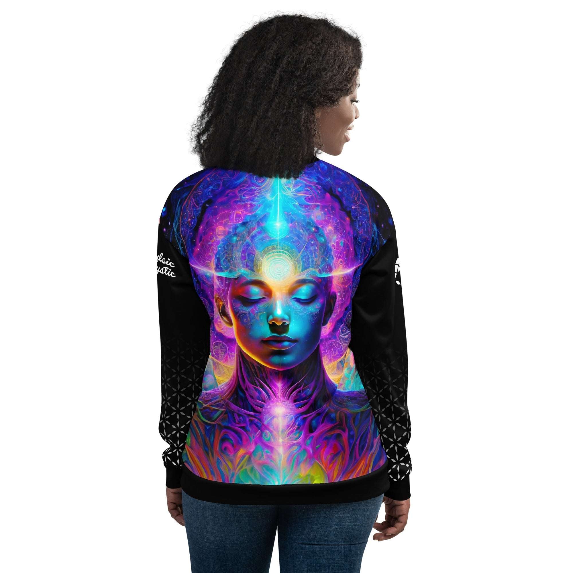 Mystic Contemplation - Unisex Bomber Jacket