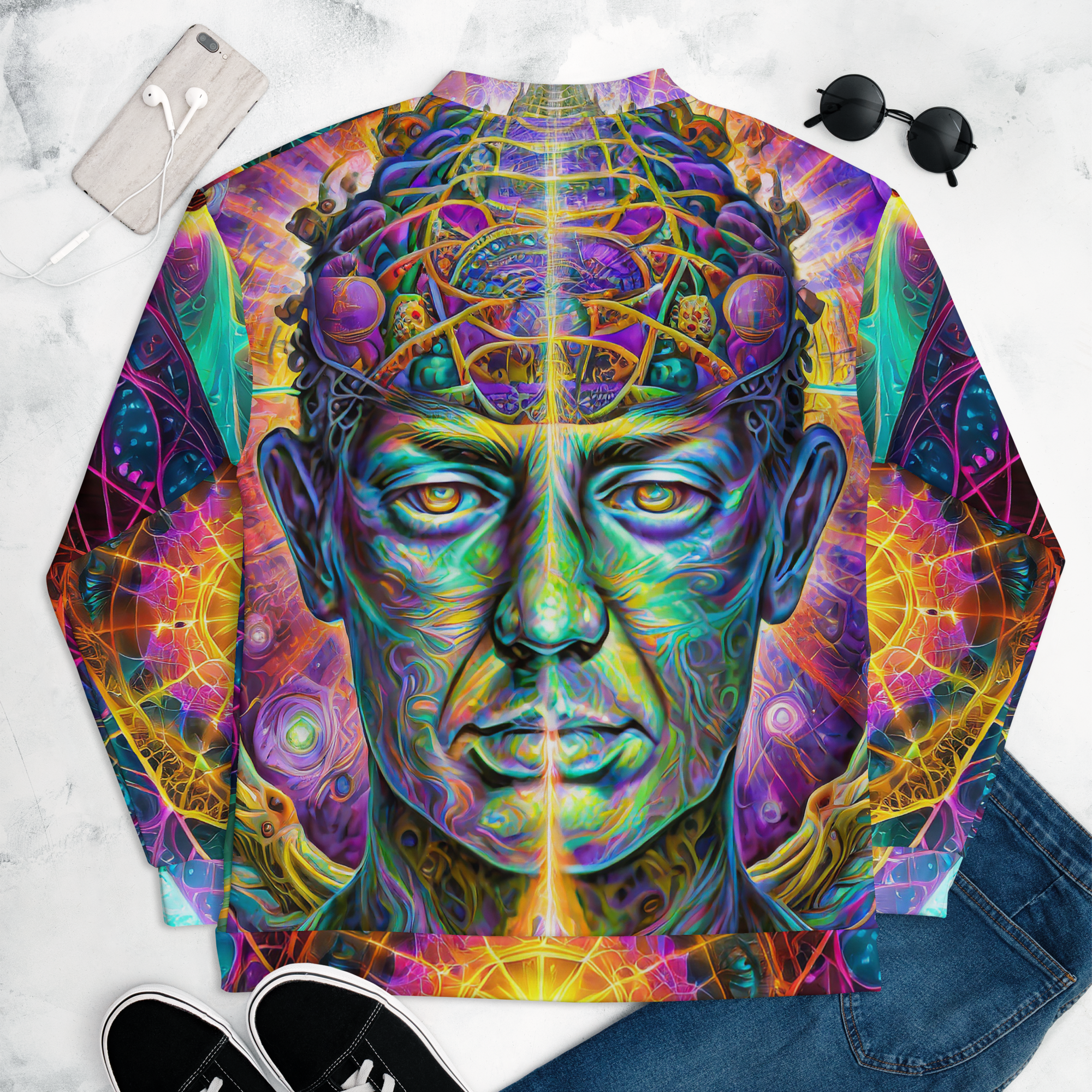 Universal Mind - Unisex Bomber Jacket