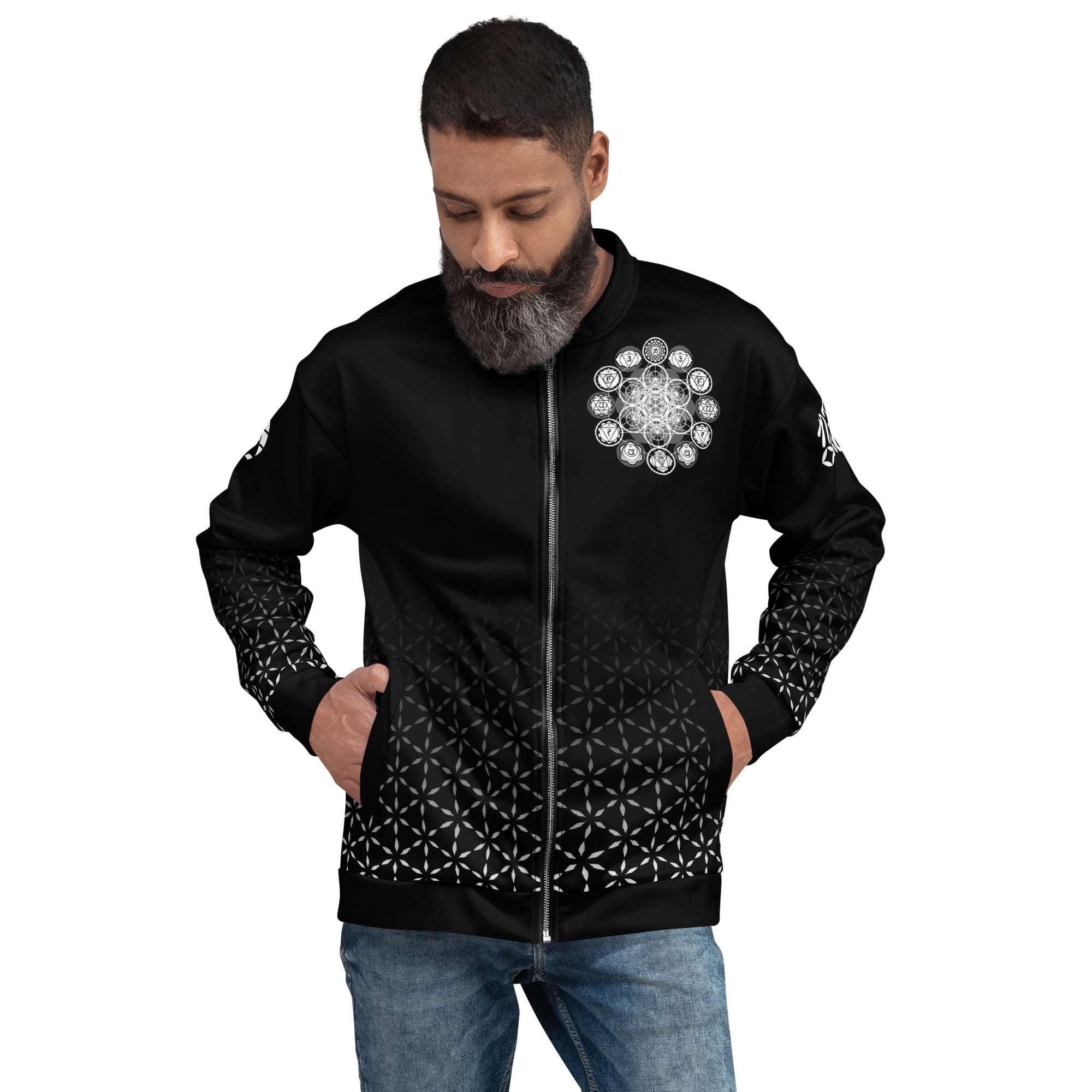 Mystic Contemplation - Unisex Bomber Jacket