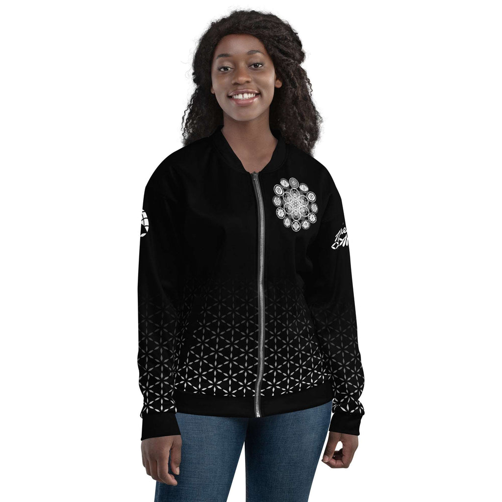Mystic Contemplation - Unisex Bomber Jacket