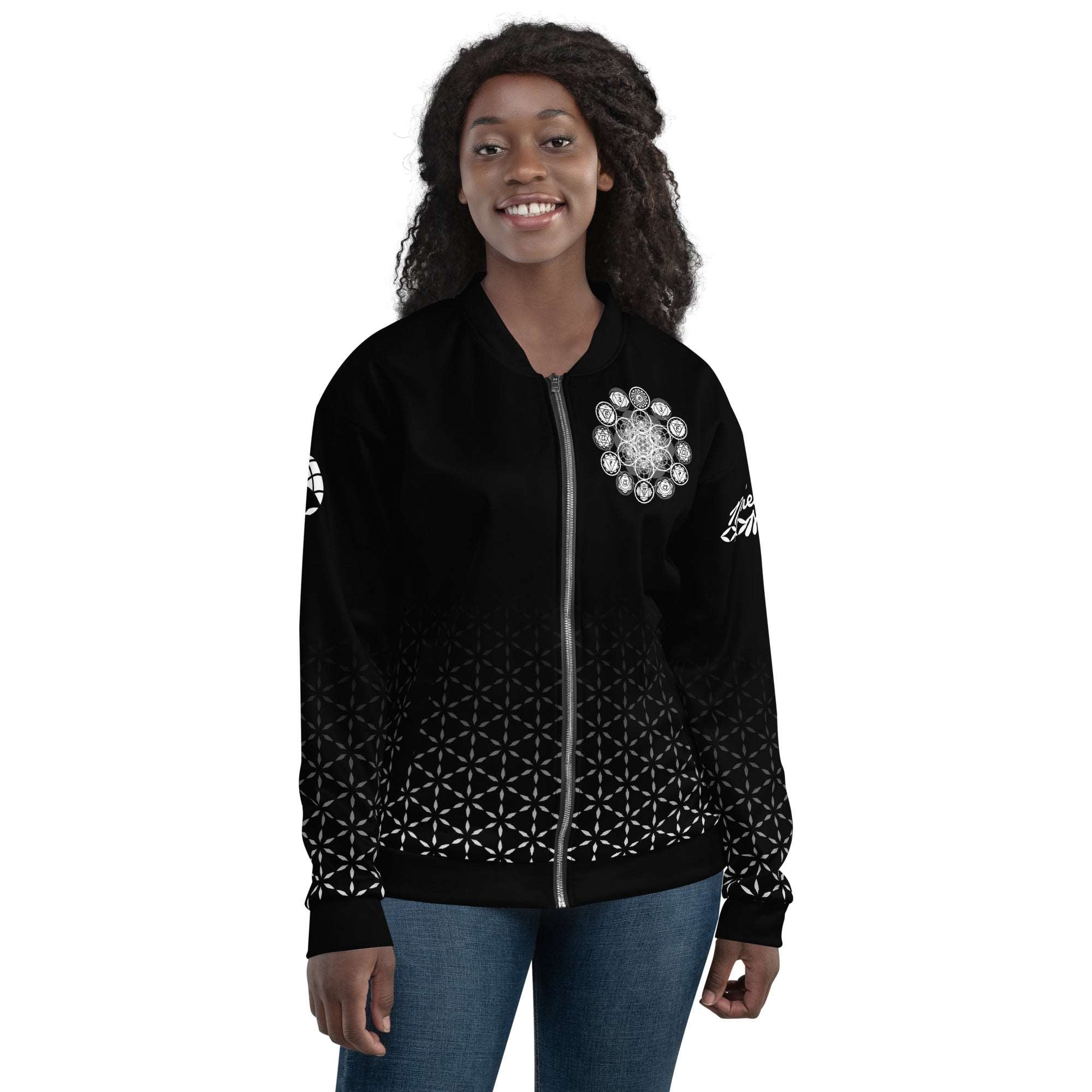 Mystic Contemplation - Unisex Bomber Jacket