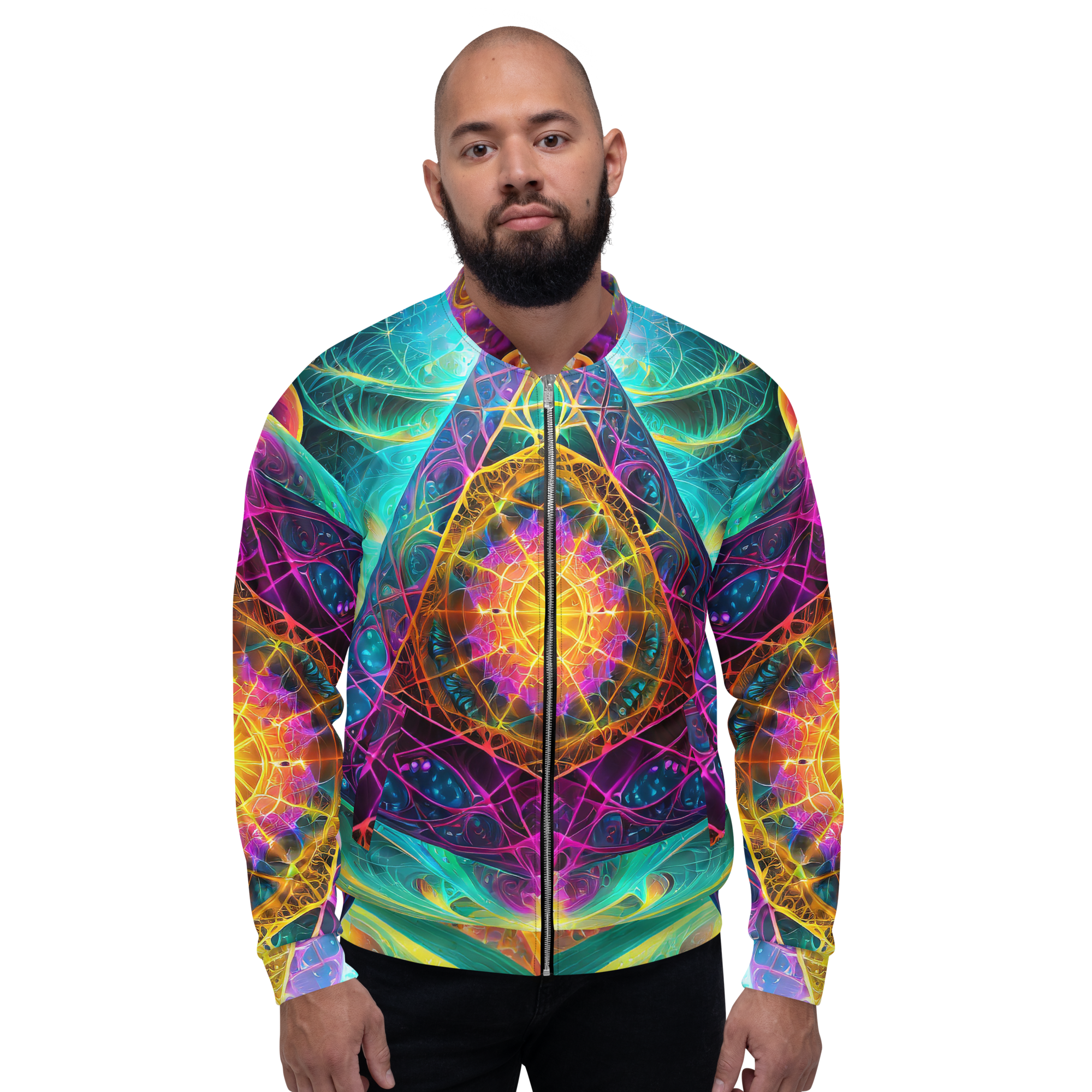 Universal Mind - Unisex Bomber Jacket