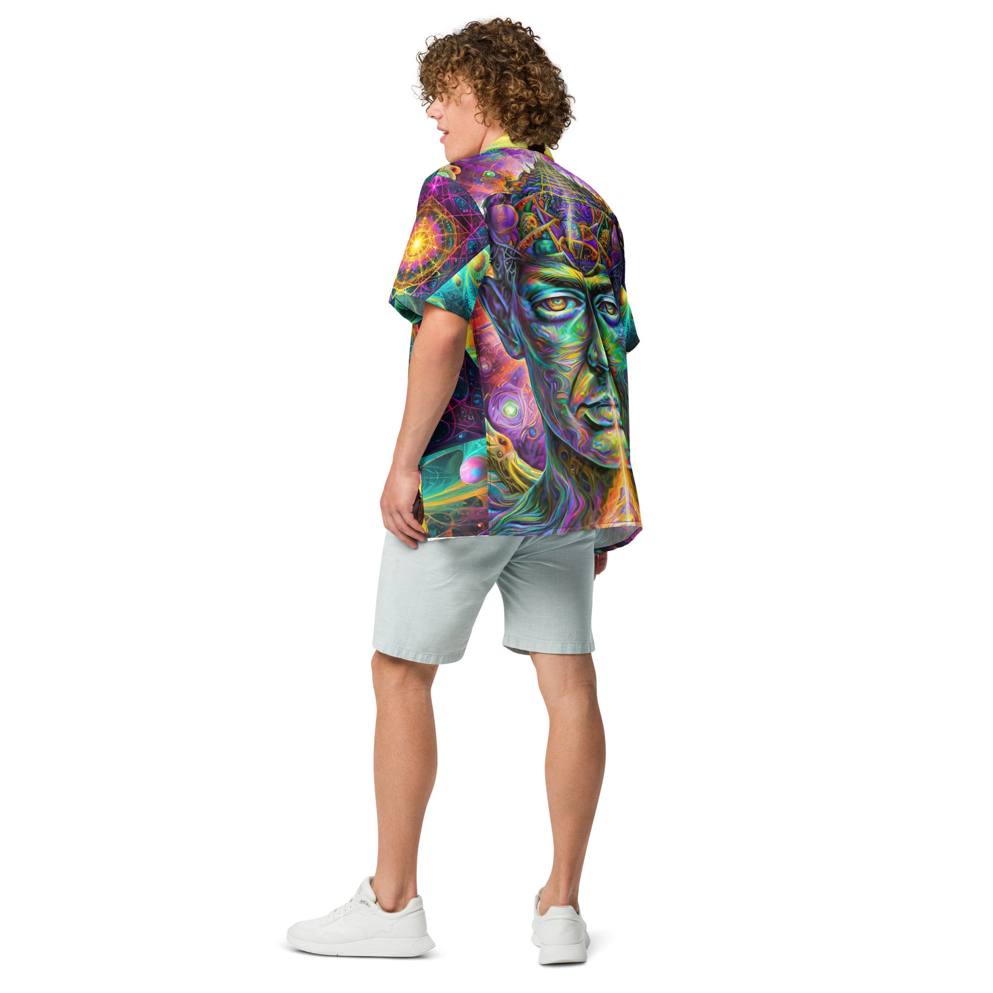 Universal Mind - Unisex button shirt