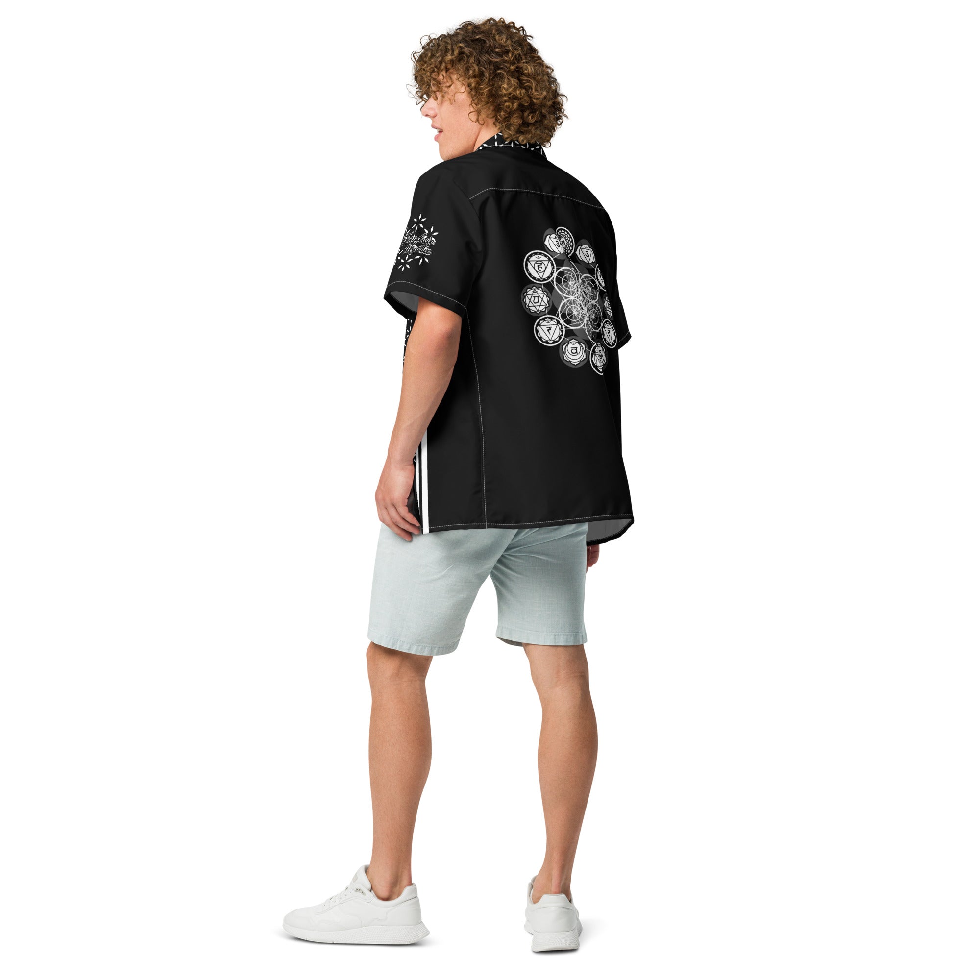 Mystic Dark Alignment | Unisex Button Shirt
