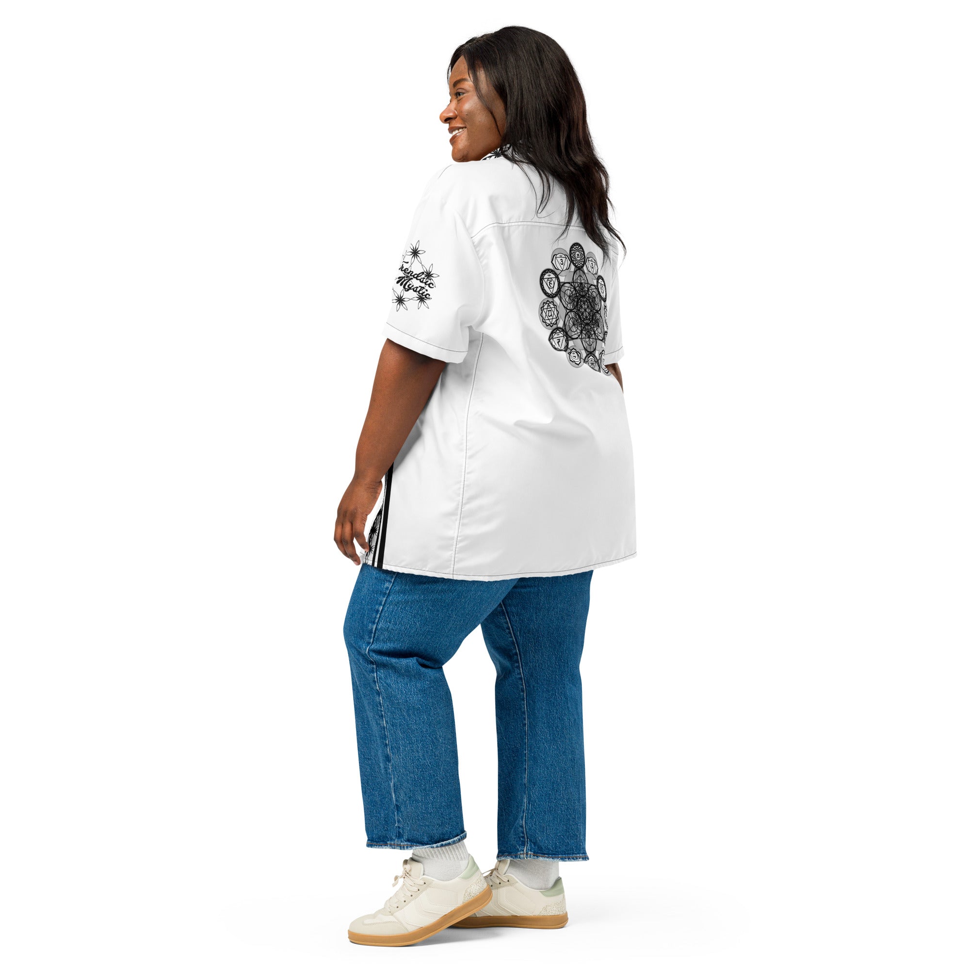 Mystic Light Alignment - Unisex Button Shirt