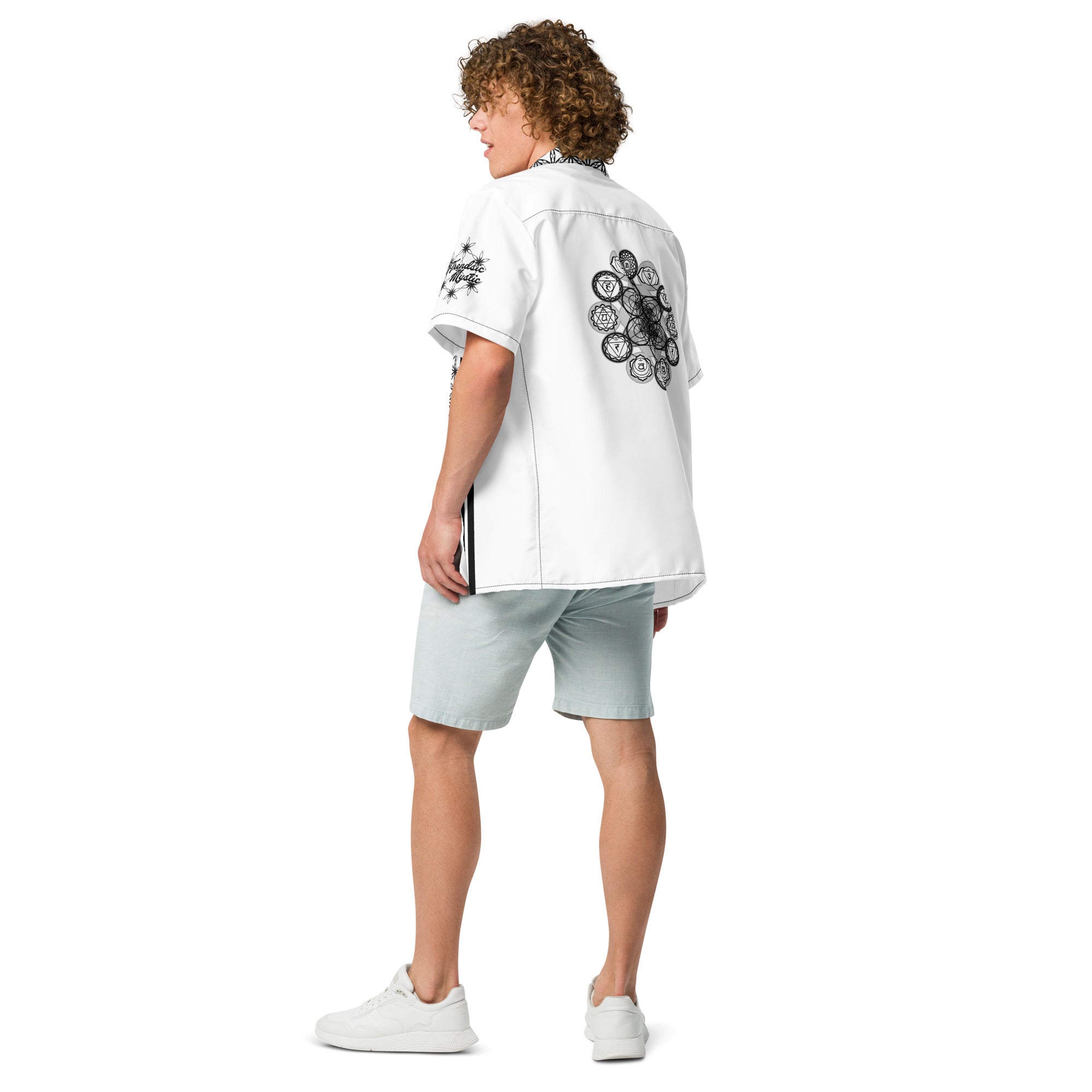 Mystic Light Alignment - Unisex Button Shirt