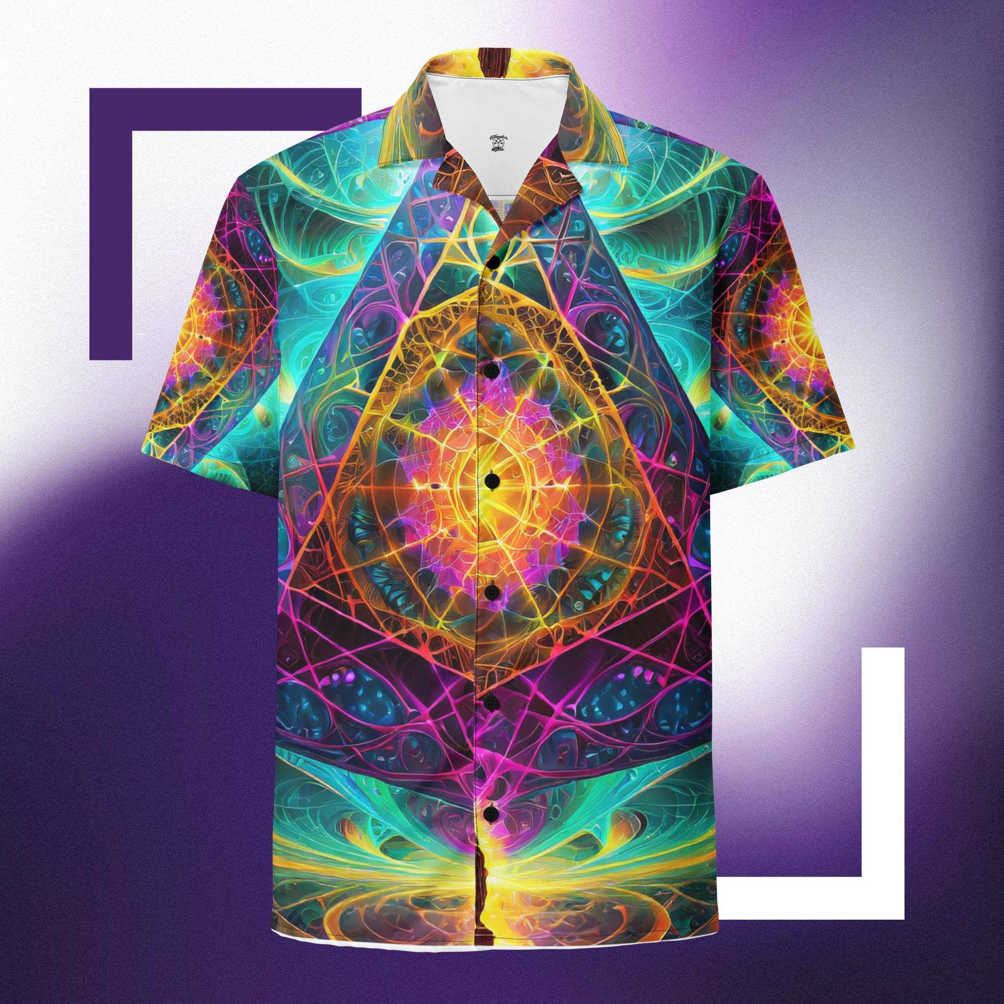 Unisex button shirt
