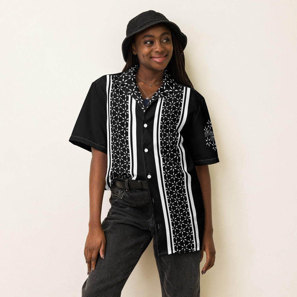 Mystic Dark Alignment | Unisex Button Shirt