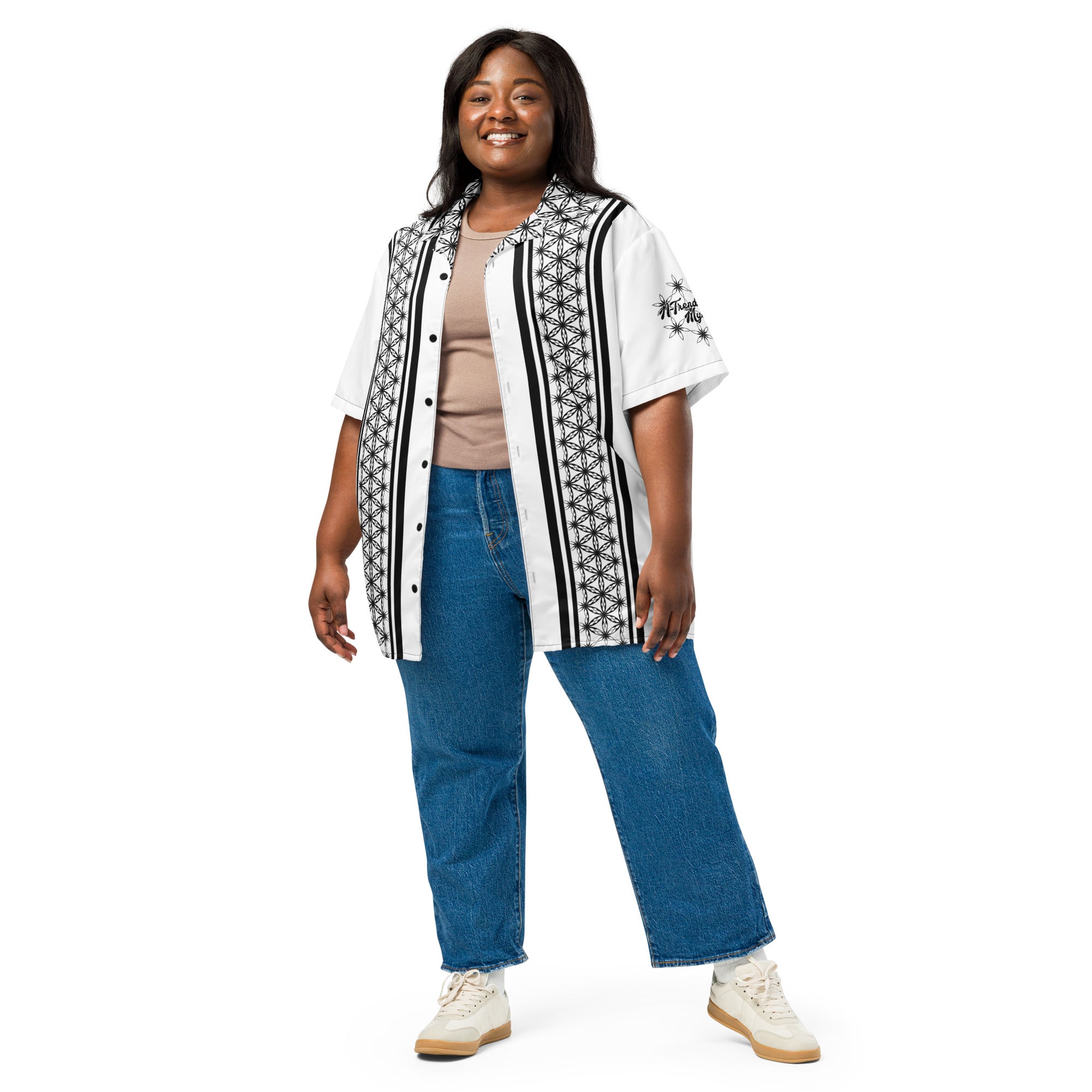 Mystic Light Alignment - Unisex Button Shirt
