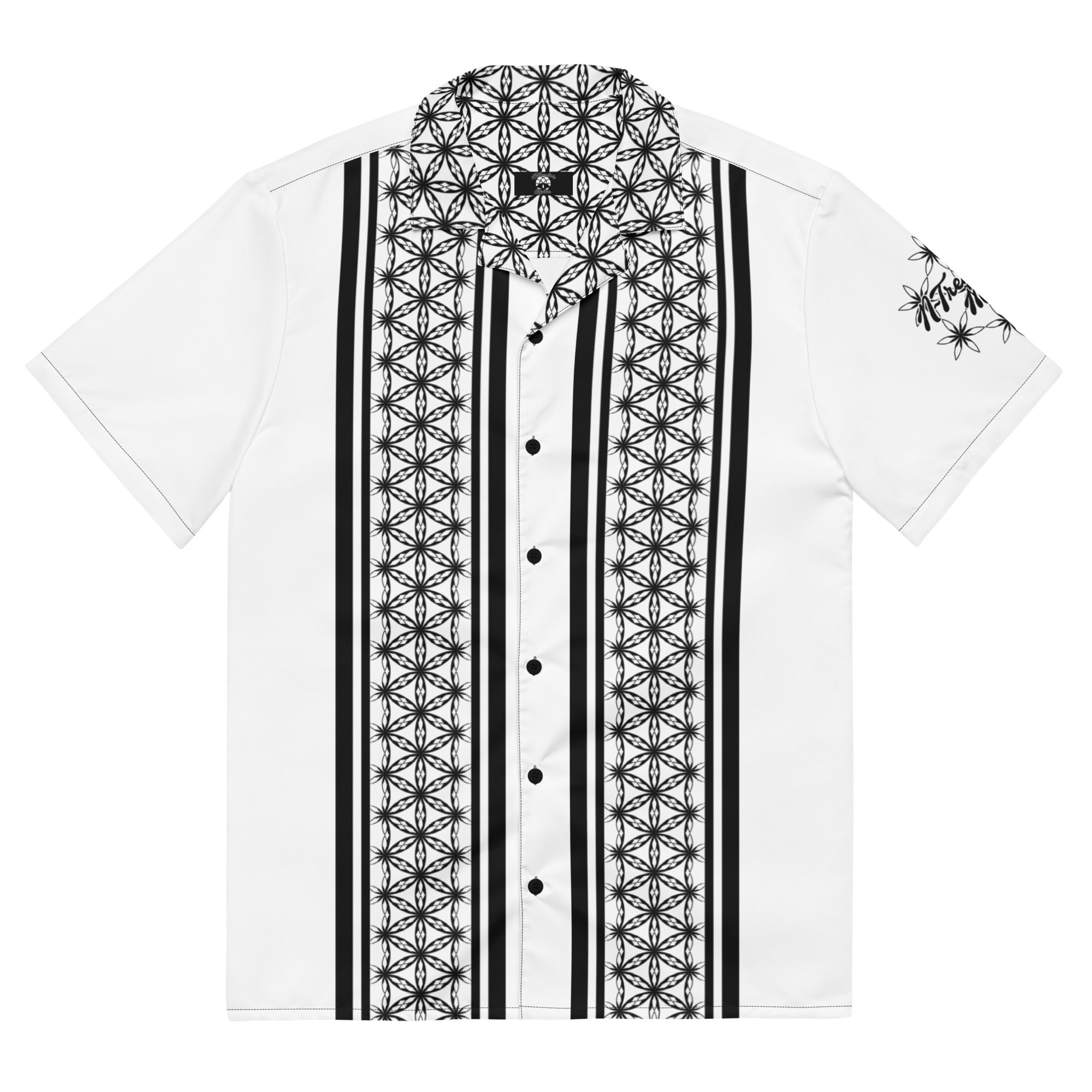 Mystic Light Alignment - Unisex Button Shirt