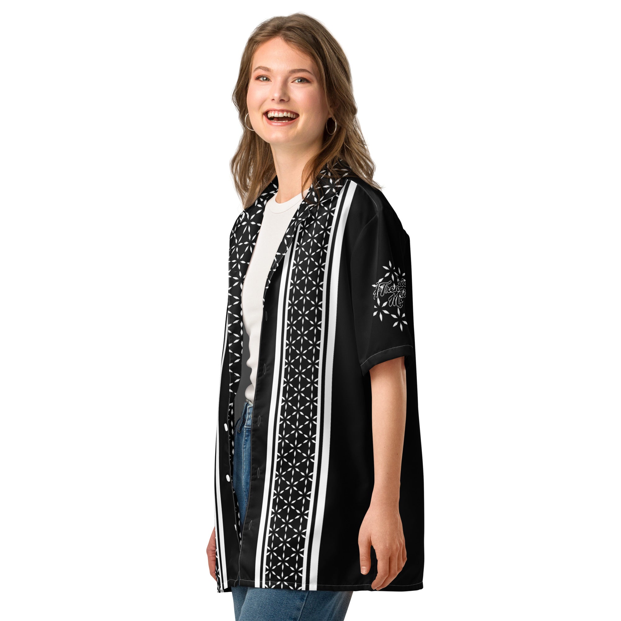 Mystic Dark Alignment | Unisex Button Shirt