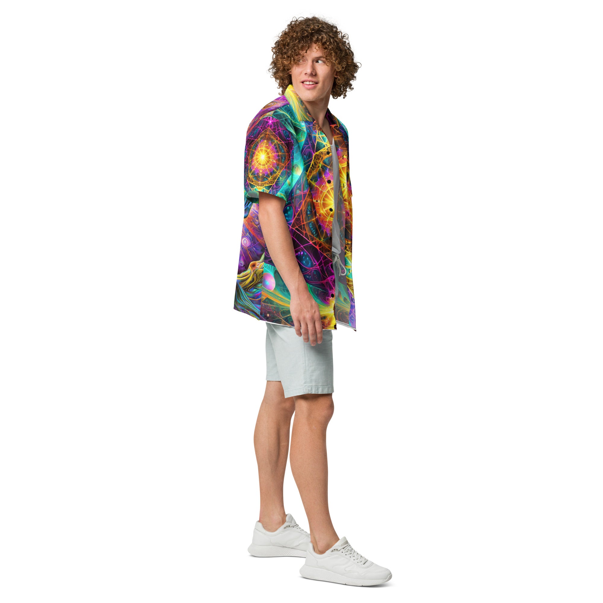 Universal Mind - Unisex button shirt