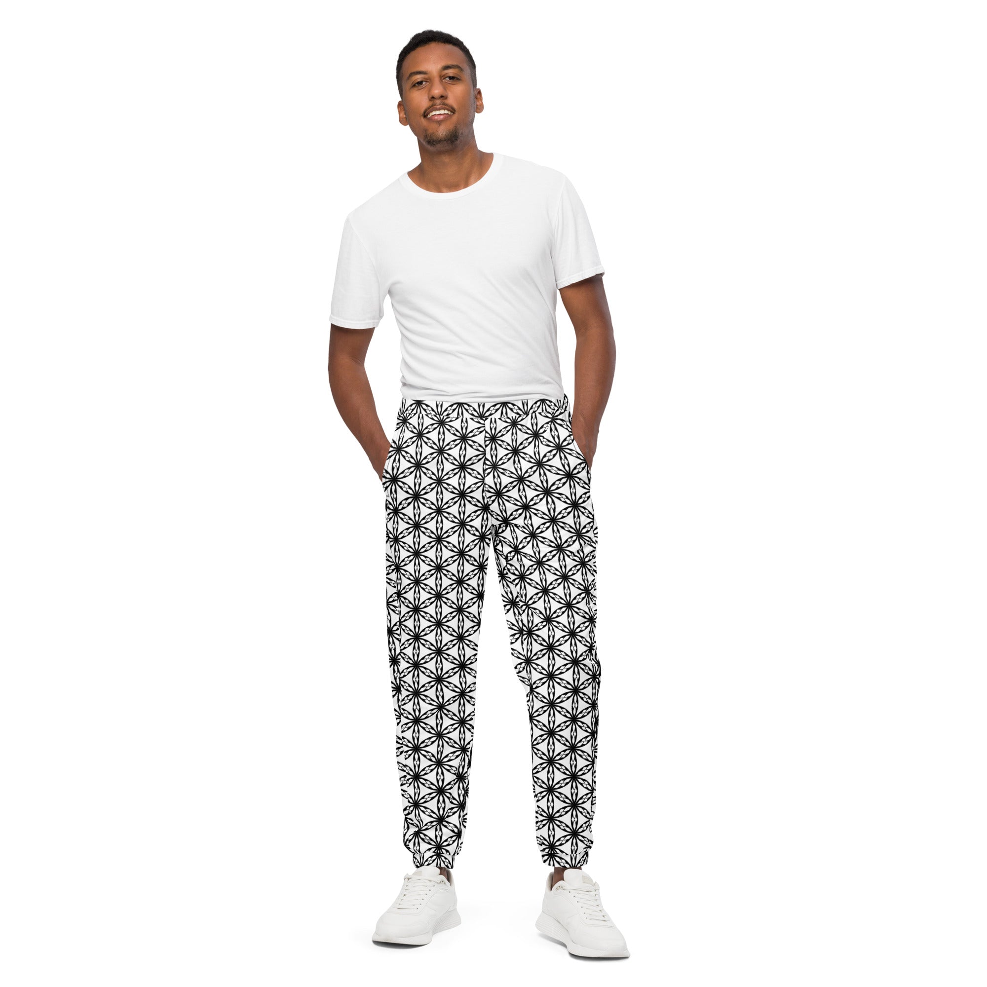 Mystic Argyle | Unisex Track Pants