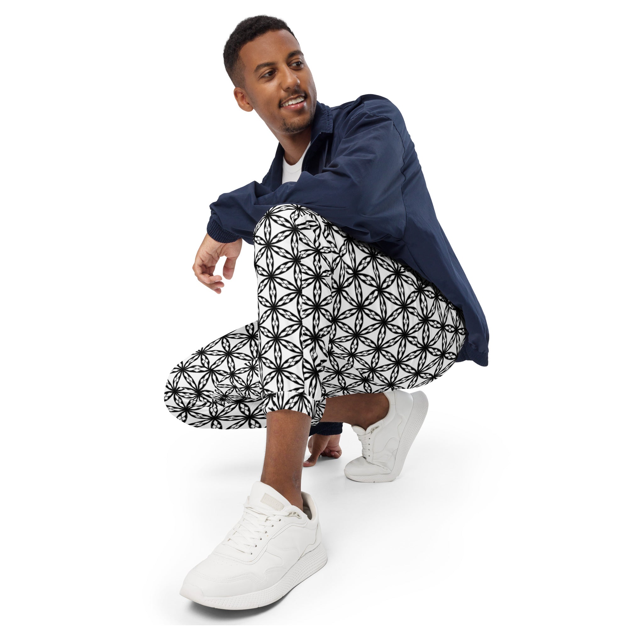Mystic Argyle | Unisex Track Pants