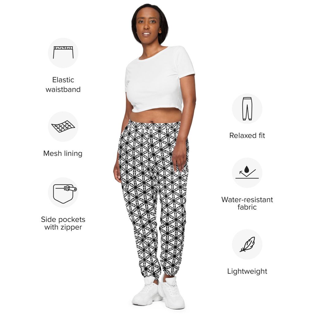 Mystic Argyle | Unisex Track Pants