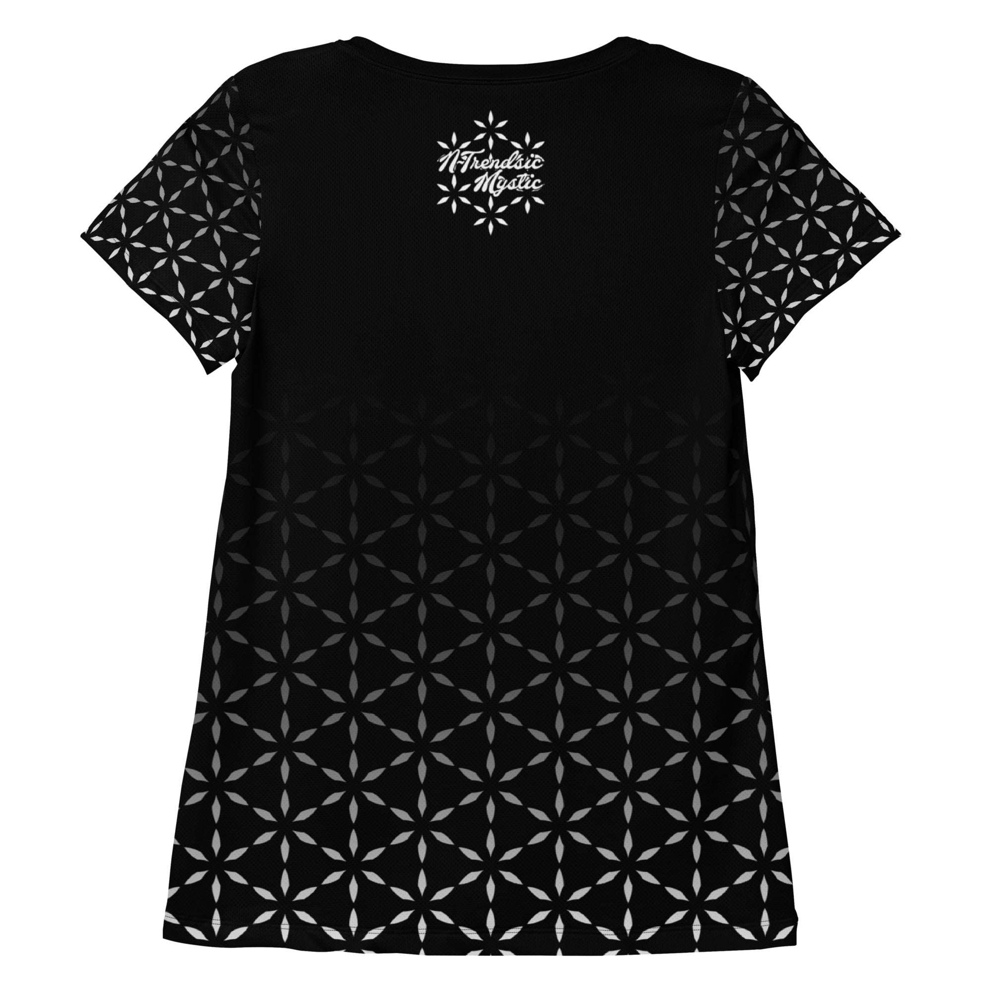 Sacred Blend - All-Over Print Women's Athletic T-shirt