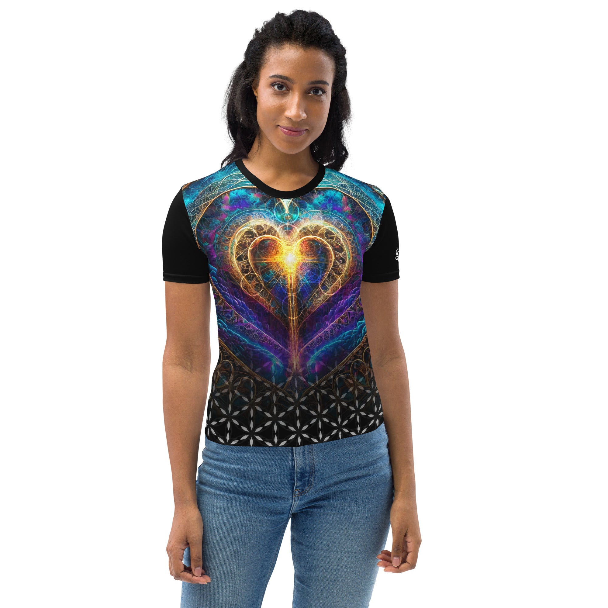 Universal Love | Women’s Sacred Heart Tee