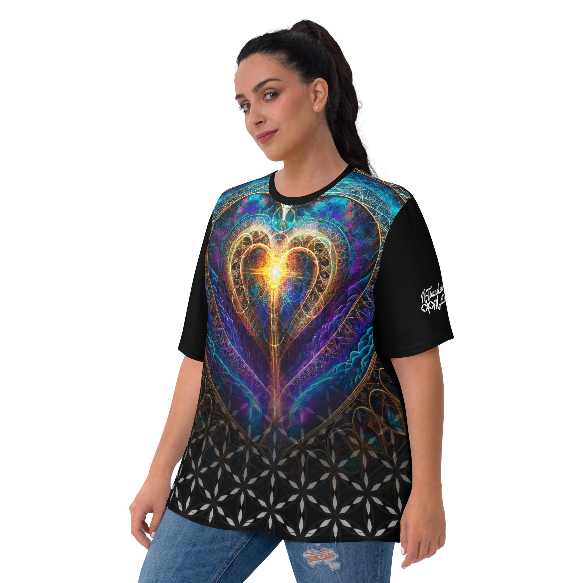 Universal Love | Women’s Sacred Heart Tee