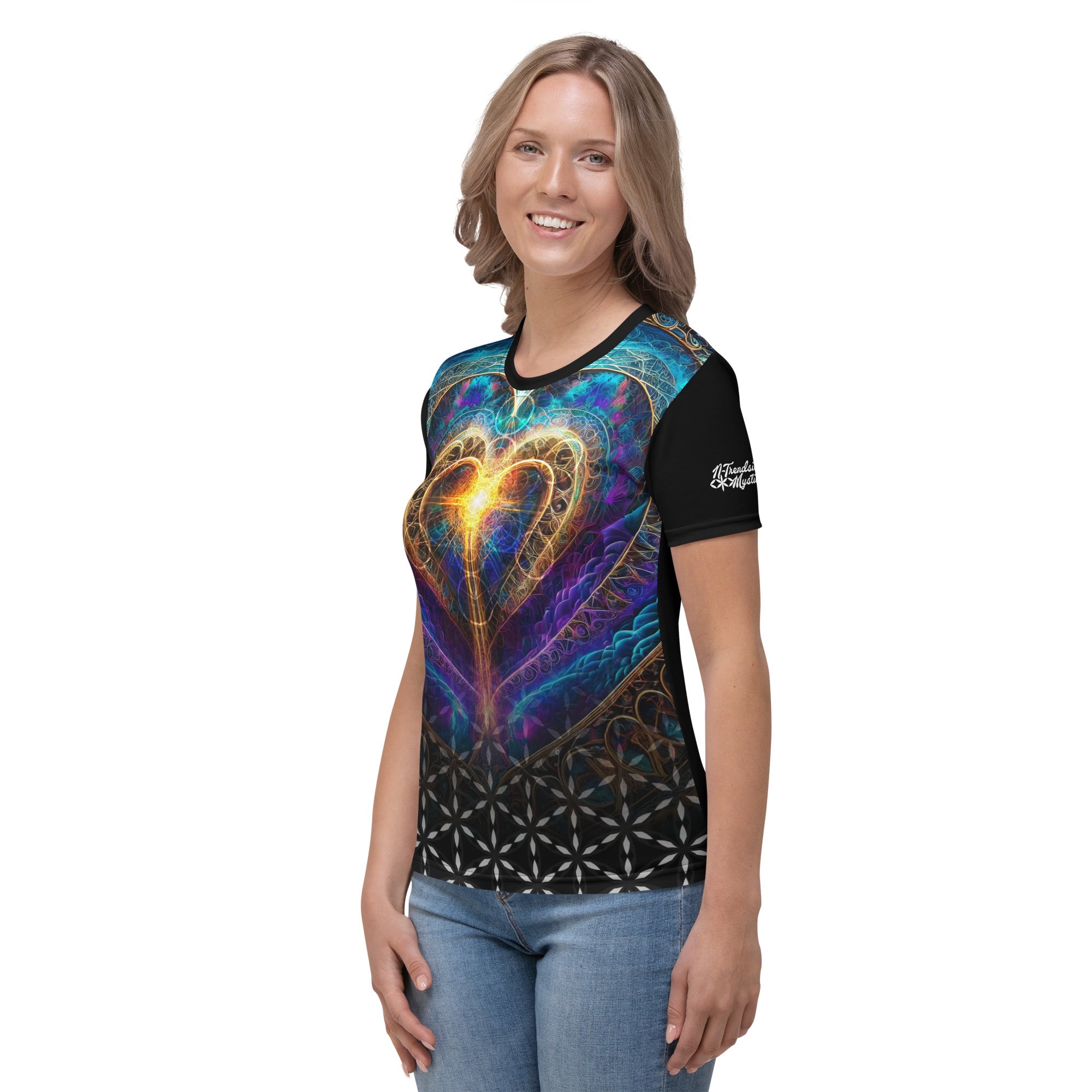 Universal Love | Women’s Sacred Heart Tee