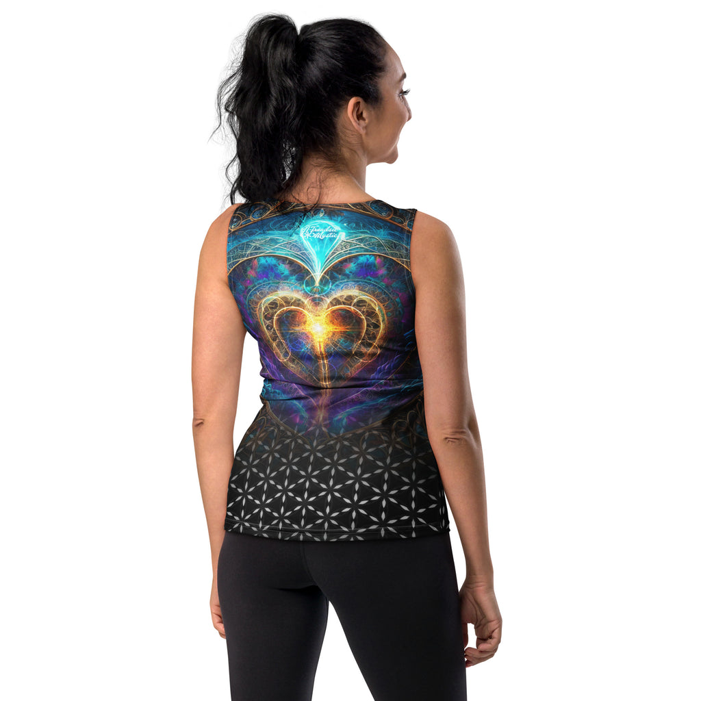 Universal Love - Women's Sublimation Cut & Sew Tank Top