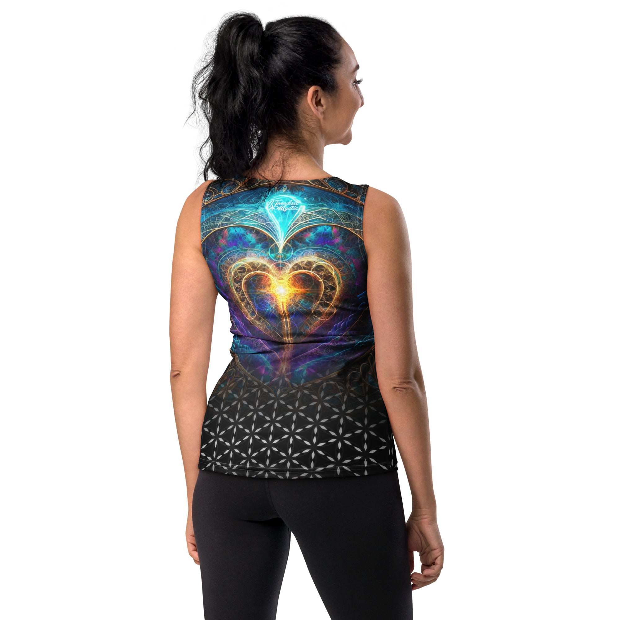 Universal Love - Women's Sublimation Cut & Sew Tank Top