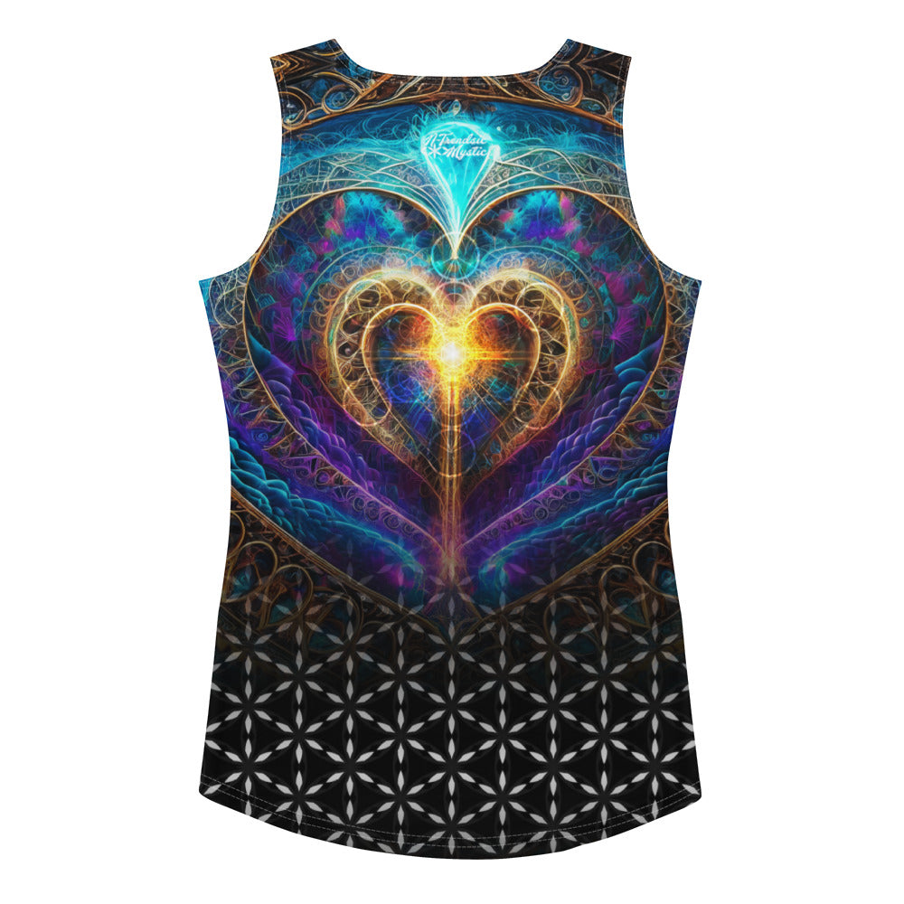 Universal Love - Women's Sublimation Cut & Sew Tank Top