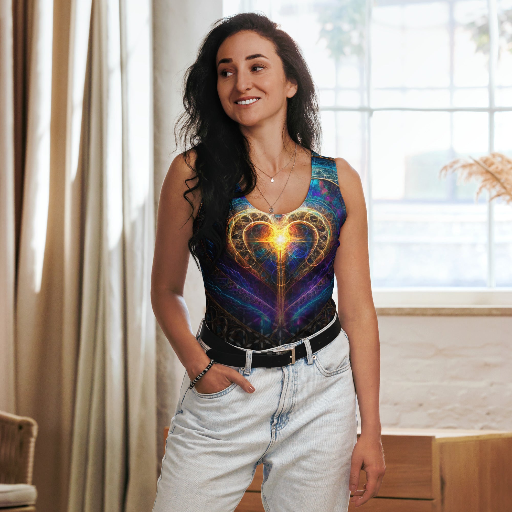 Universal Love - Women's Sublimation Cut & Sew Tank Top