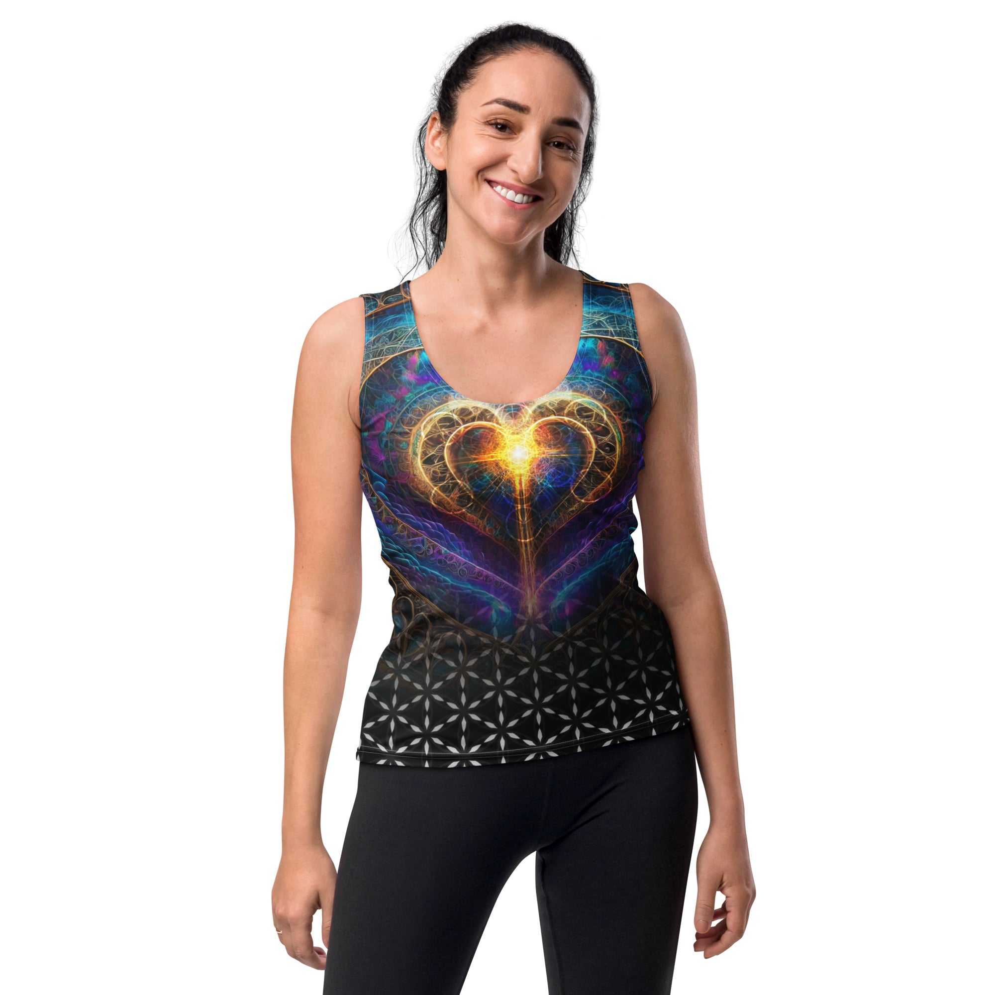 Universal Love - Women's Sublimation Cut & Sew Tank Top