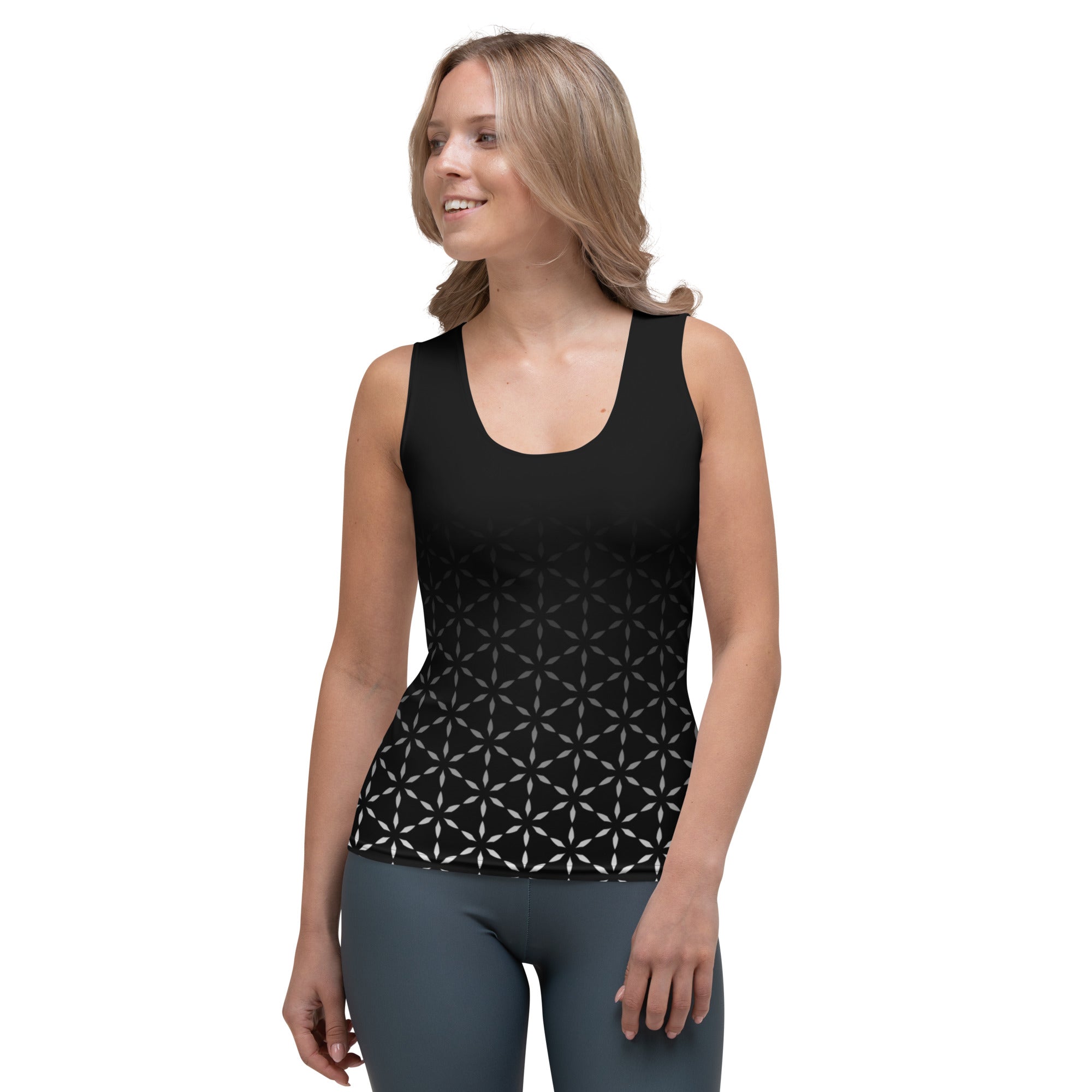 Boundless Mystic | Sublimation Cut & Sew Tank Top
