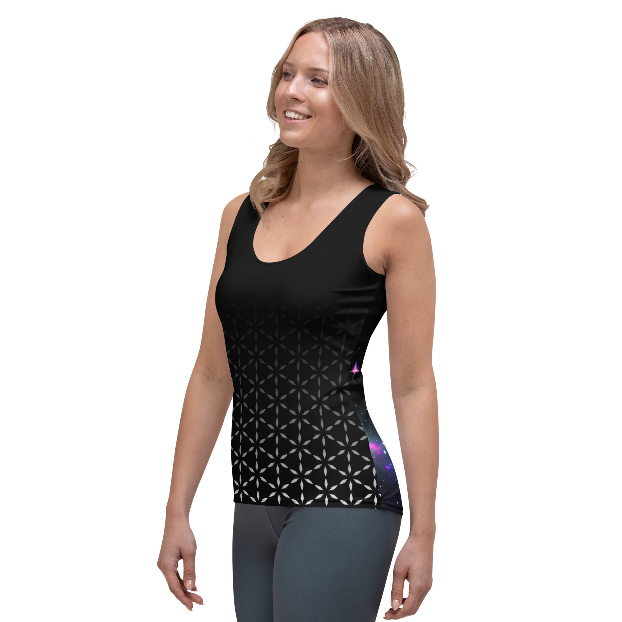Boundless Mystic | Sublimation Cut & Sew Tank Top