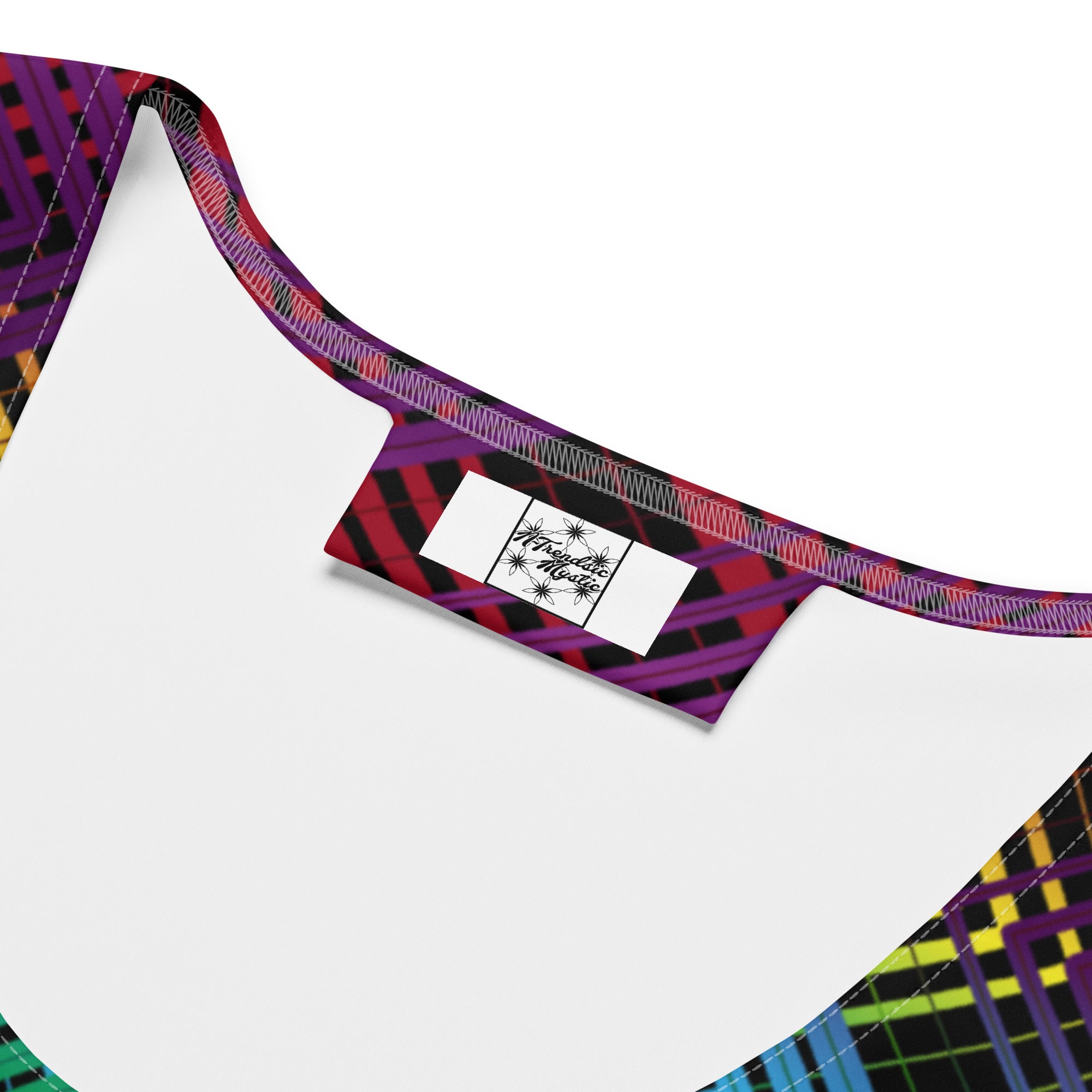 Chakra Zig-Zag | Sublimation Tank Top