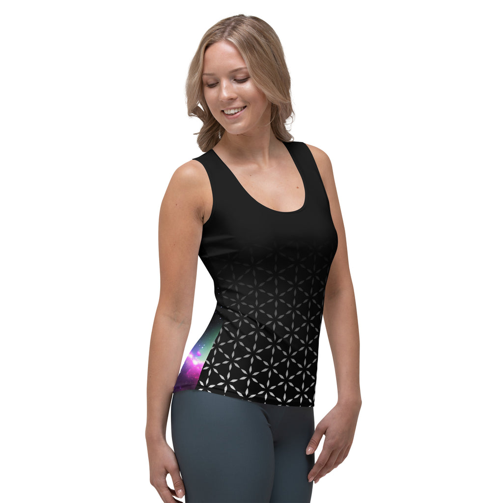 Boundless Mystic | Sublimation Cut & Sew Tank Top