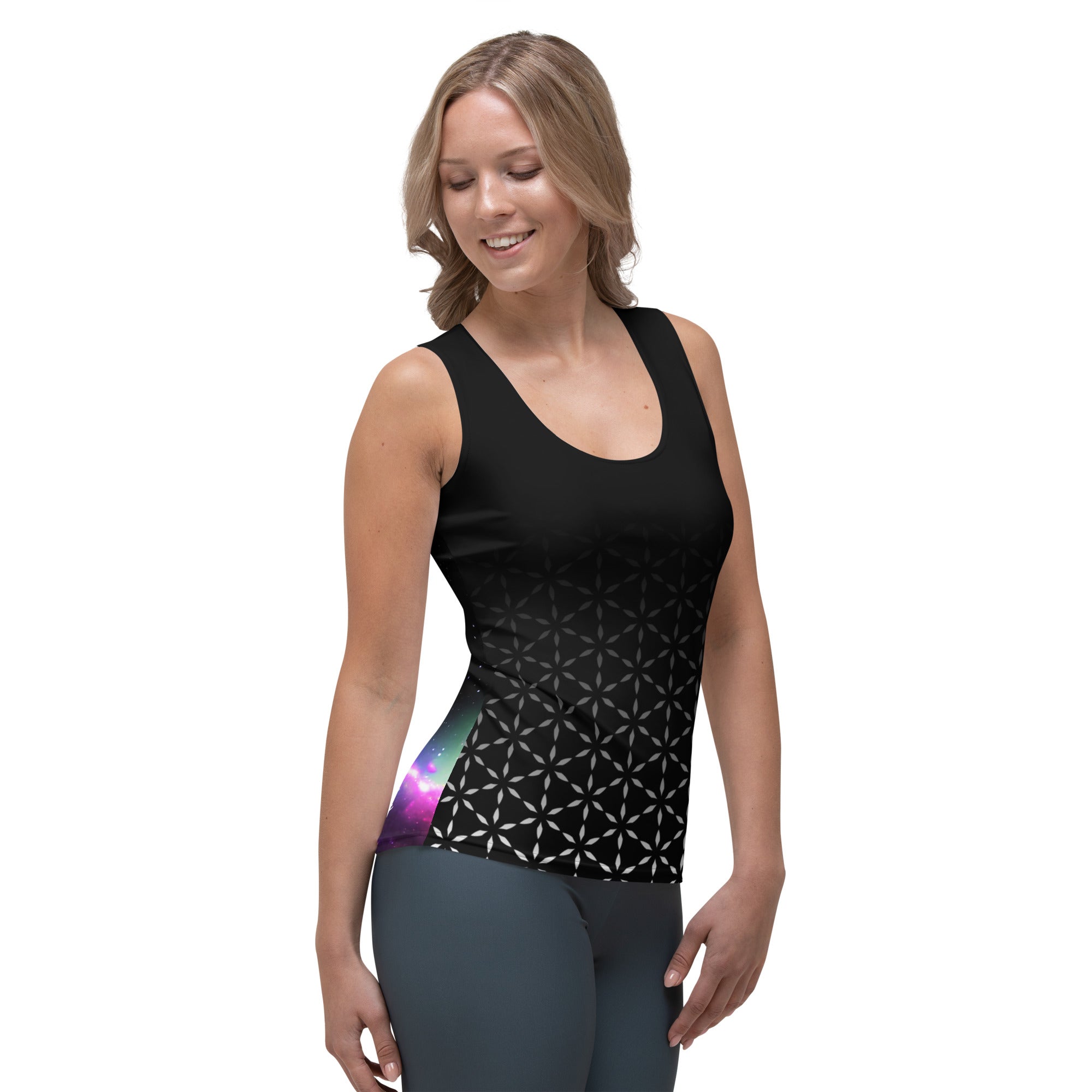Boundless Mystic | Sublimation Cut & Sew Tank Top