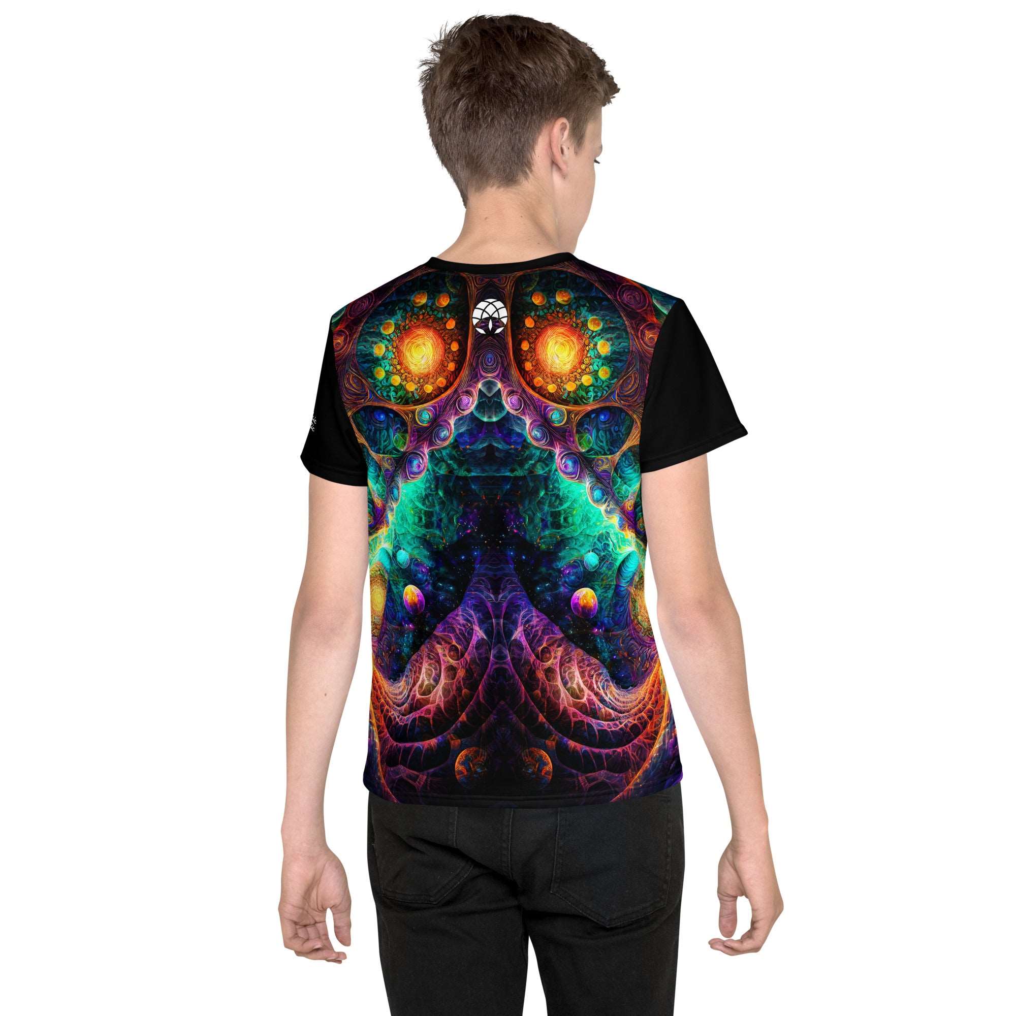 Cosmic Tobes - Youth crew neck t-shirt