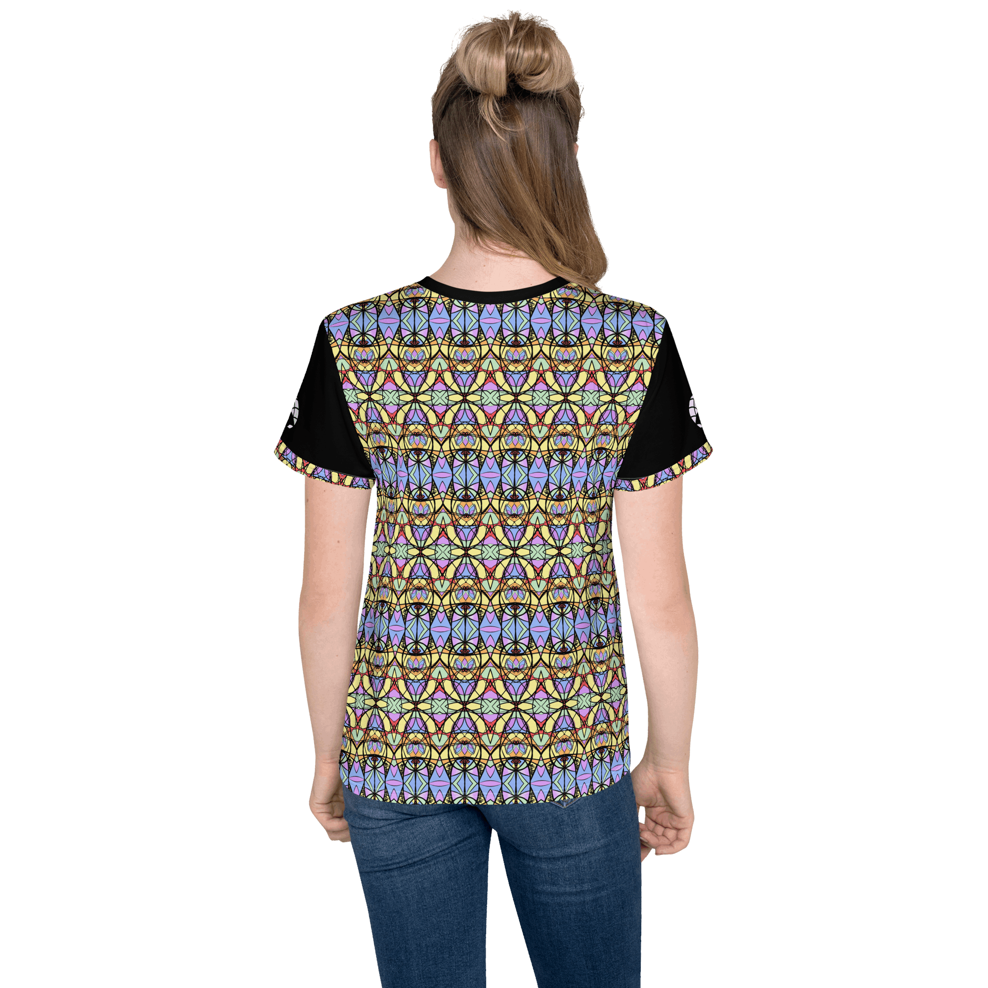 The Sandra - Youth crew neck t-shirt