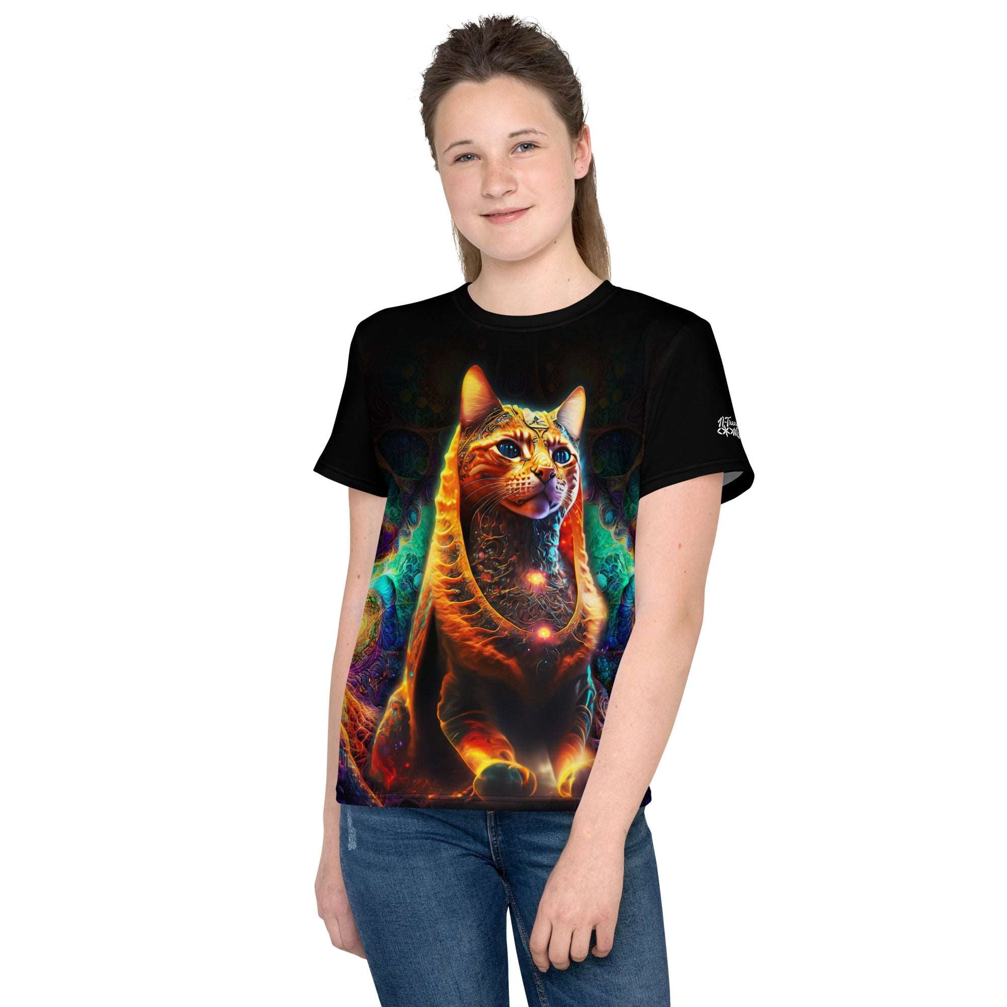 Cosmic Tobes - Youth crew neck t-shirt