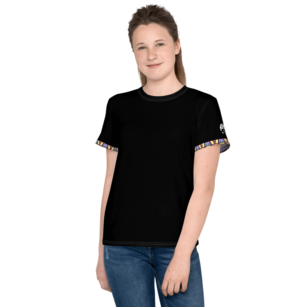 The Sandra - Youth crew neck t-shirt