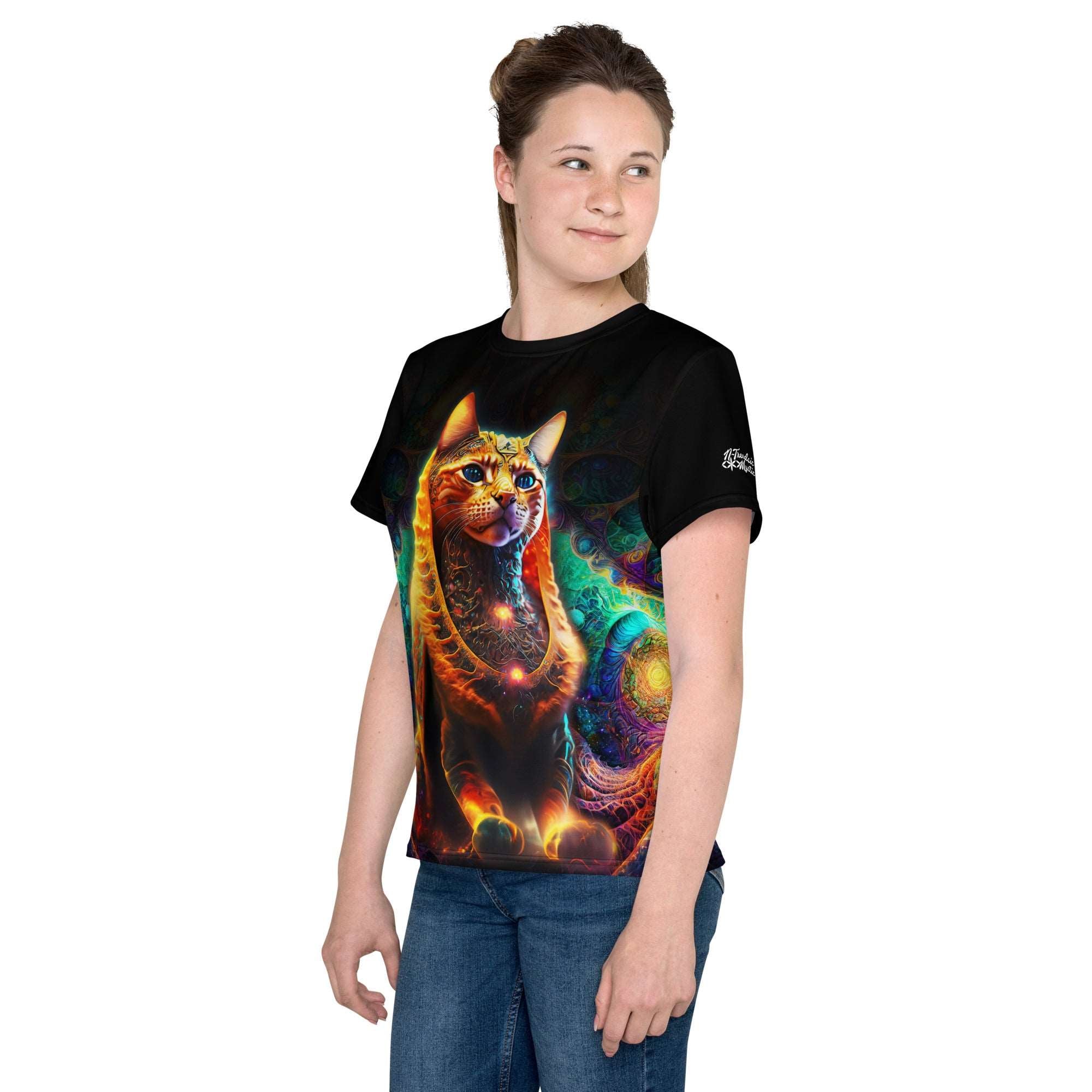 Cosmic Tobes - Youth crew neck t-shirt