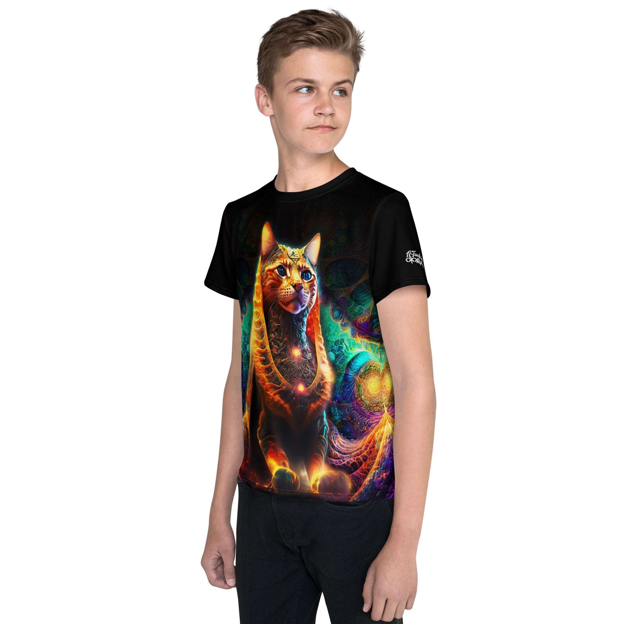 Cosmic Tobes - Youth crew neck t-shirt