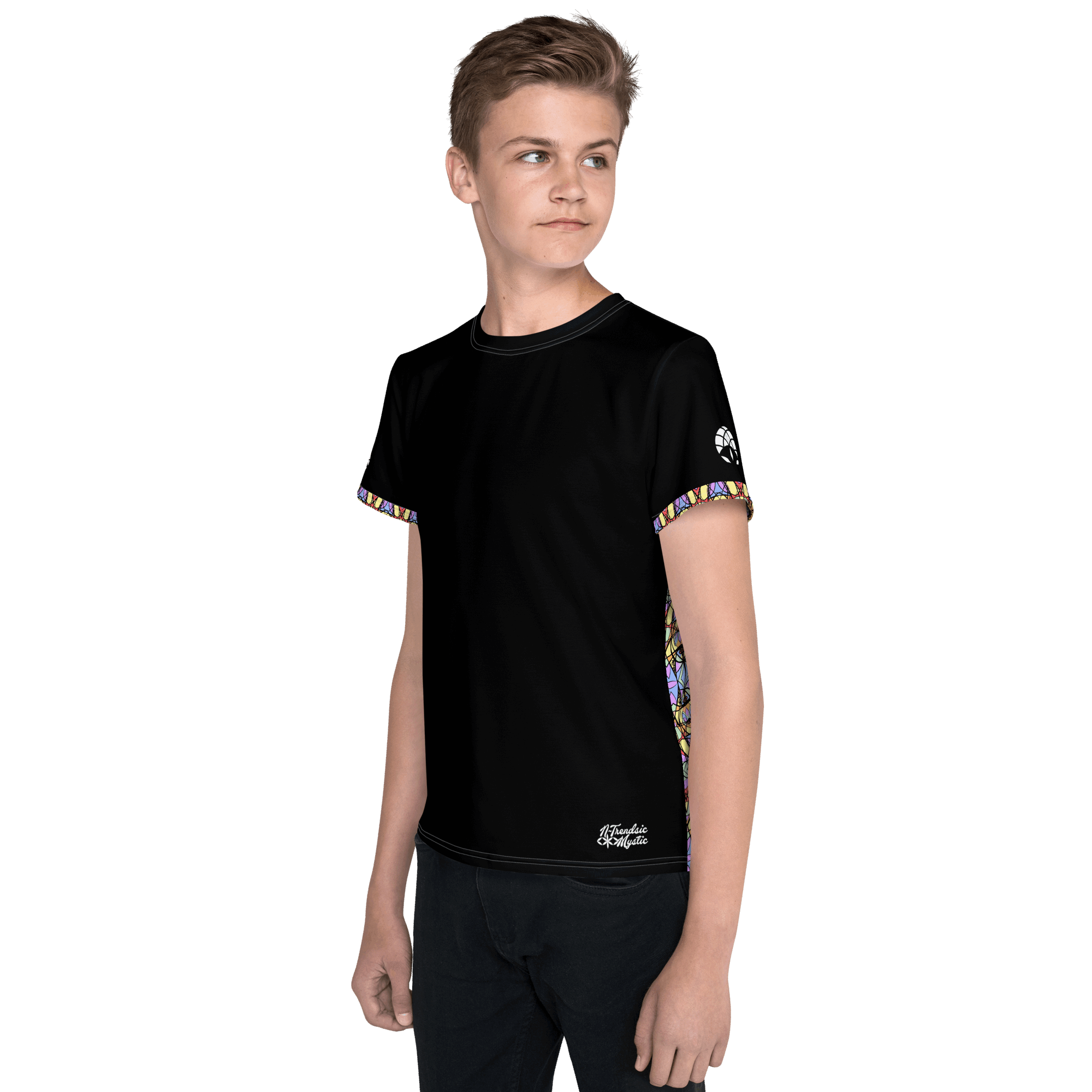 The Sandra - Youth crew neck t-shirt