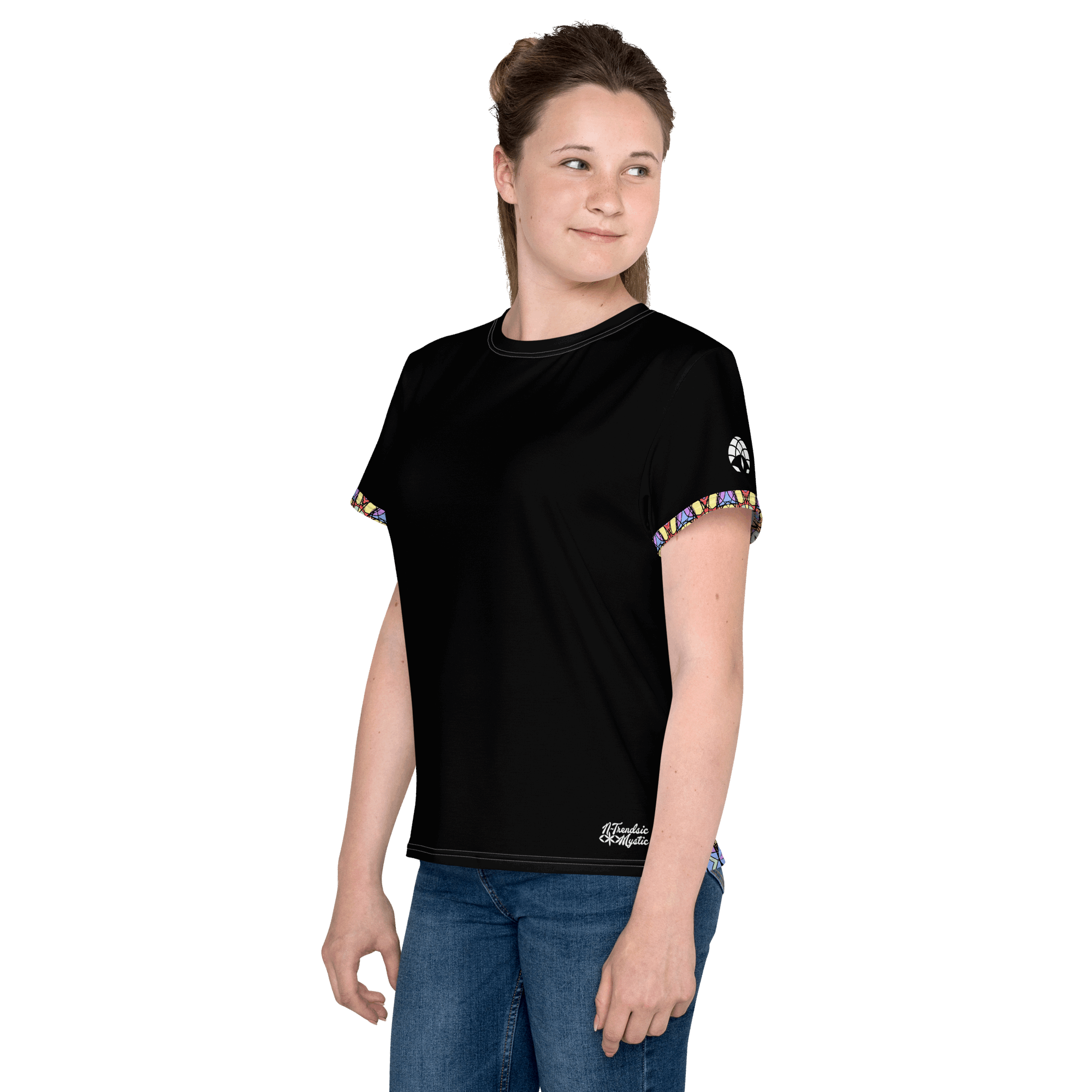 The Sandra - Youth crew neck t-shirt